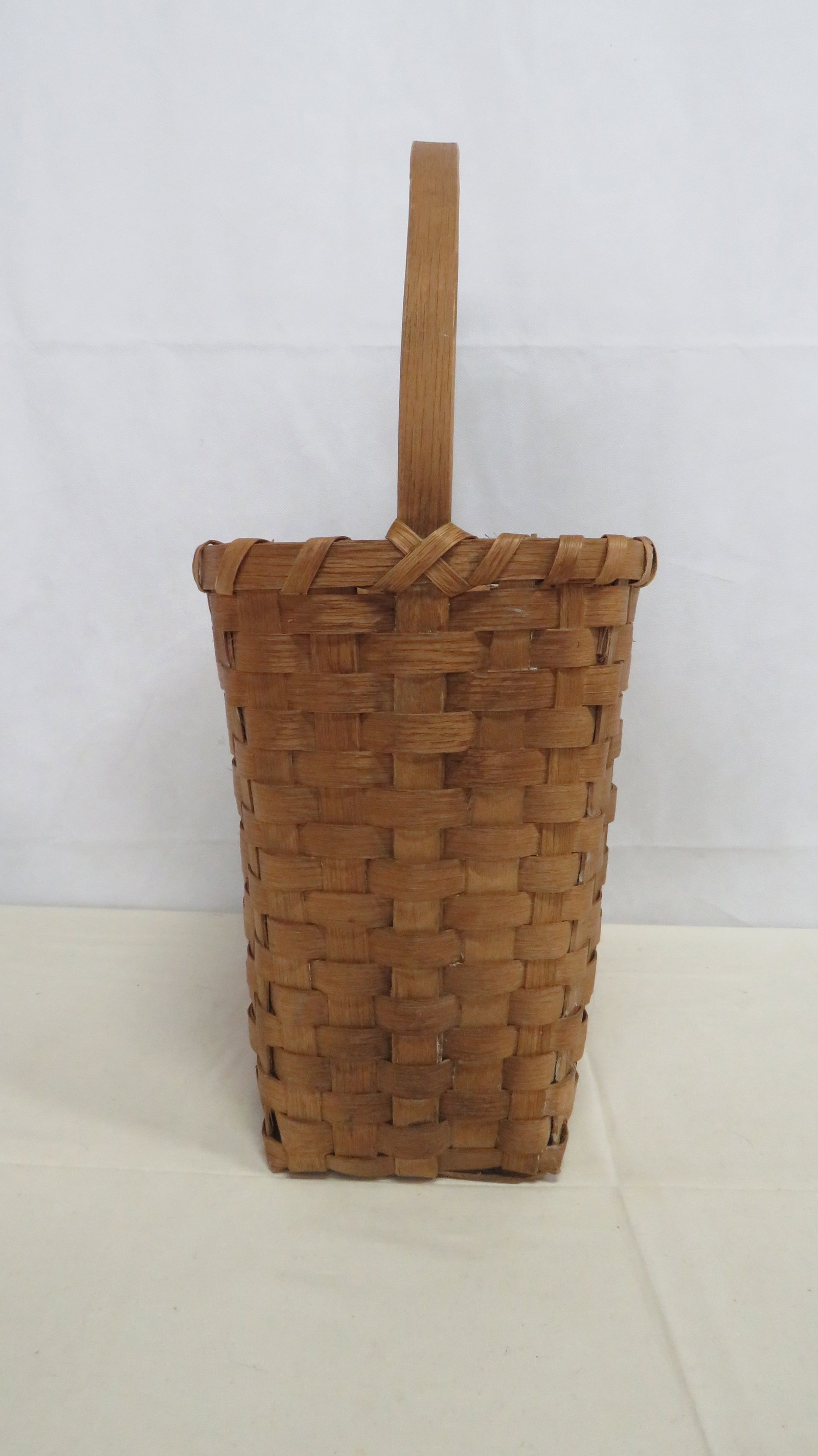 Split Oak Large Gathering Basket - 2