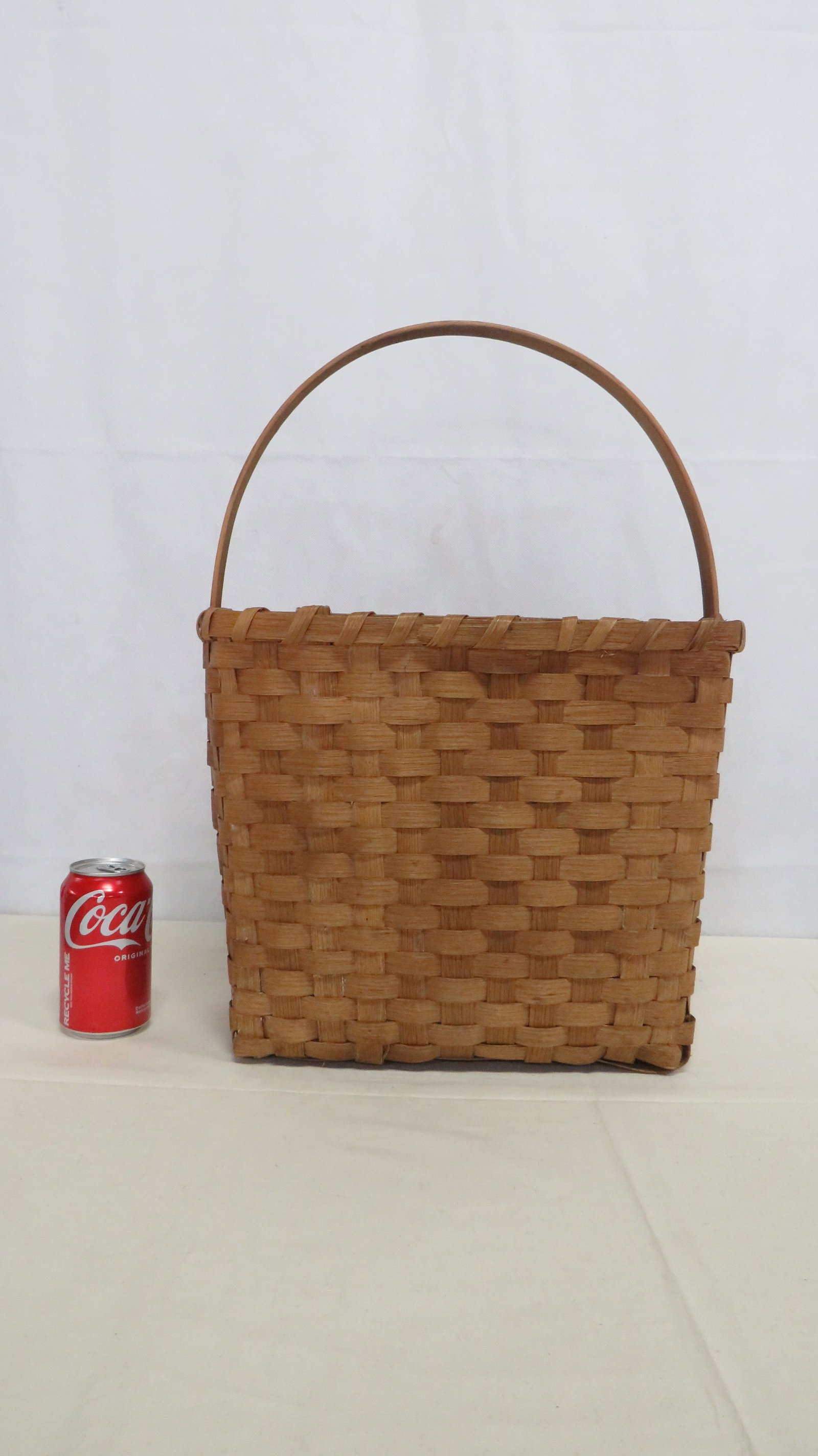 Split Oak Large Gathering Basket - 3