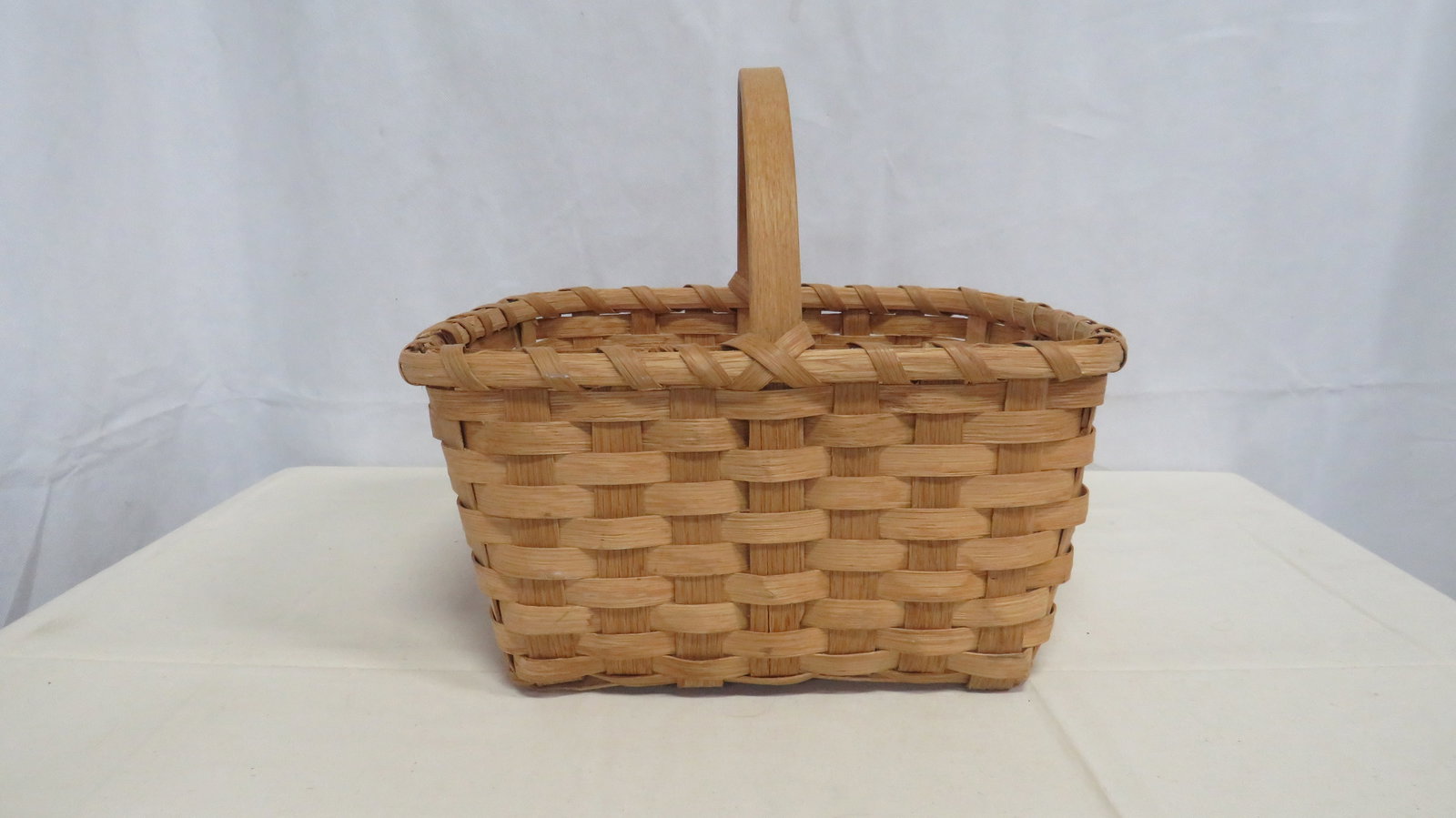 Split Oak Rectangular Gathering Basket (1 of 3)