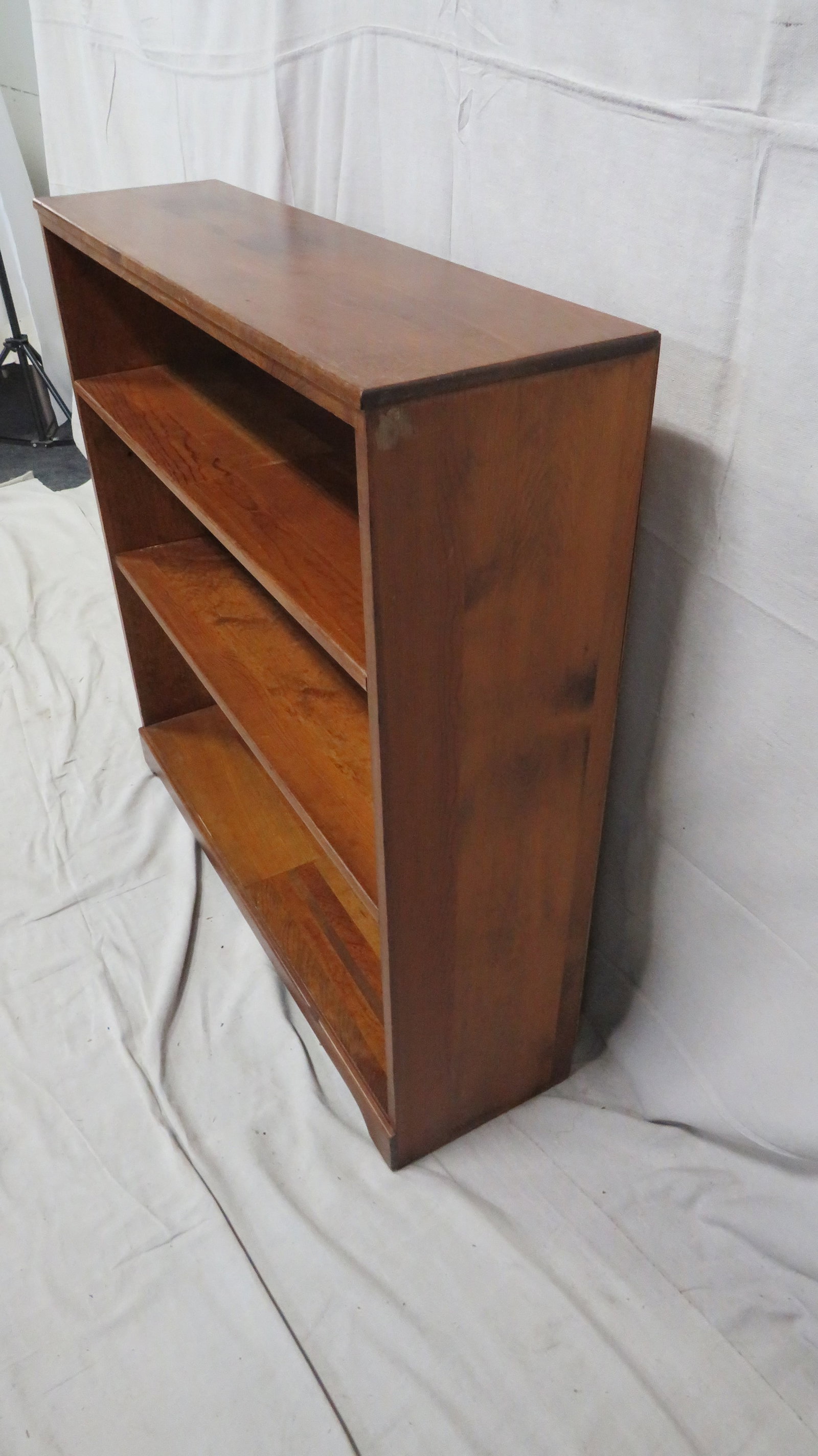Vintage Pine Bookcase - 2