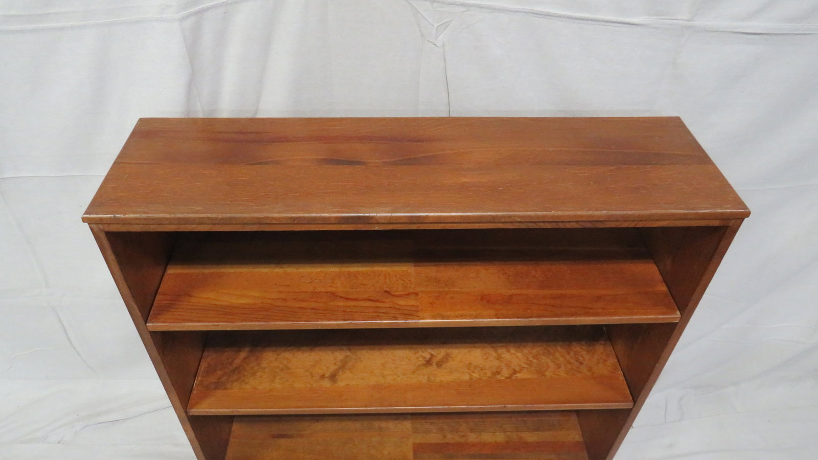 Vintage Pine Bookcase - 3