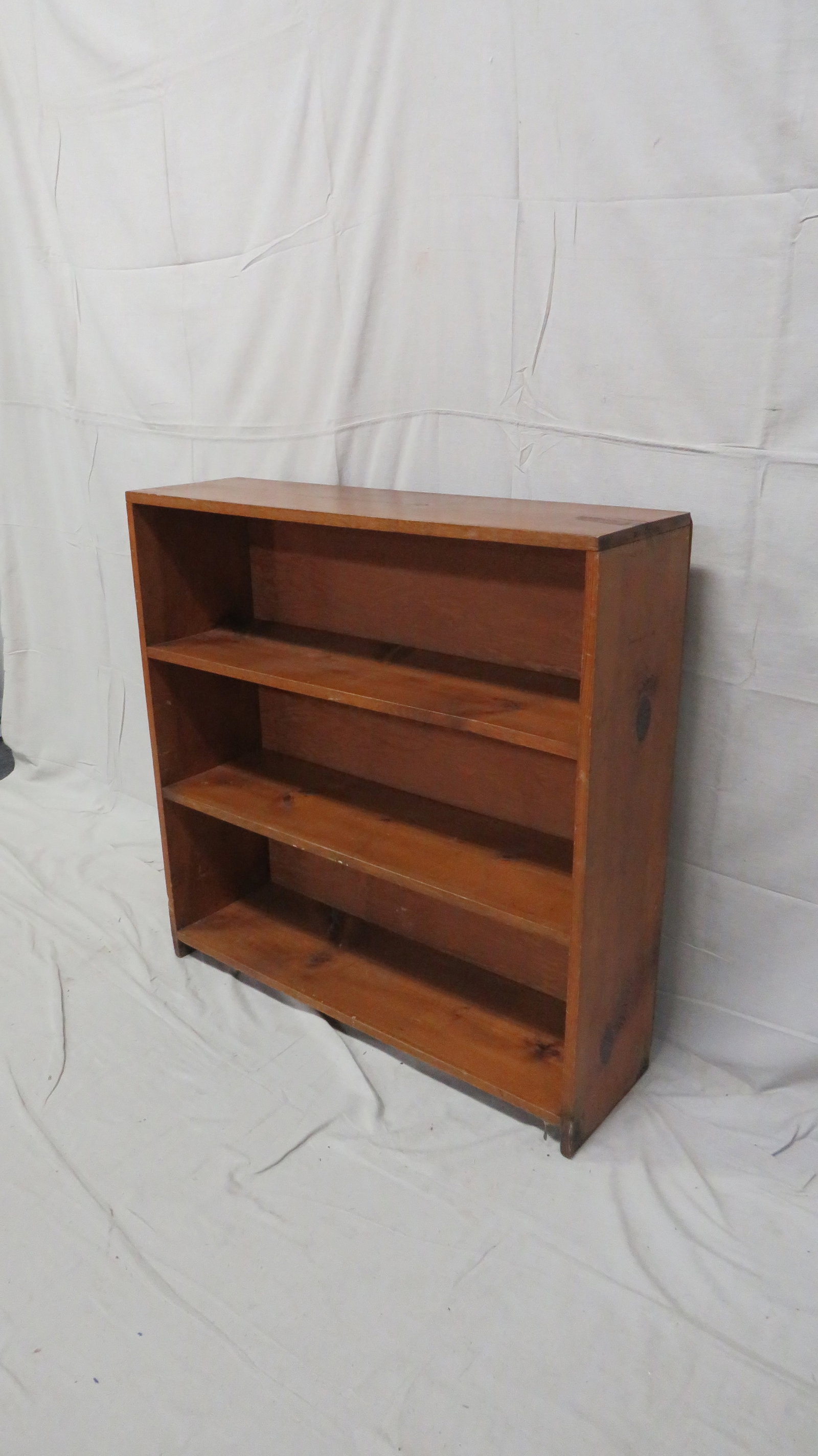 Vintage Pine Bookcase - 2
