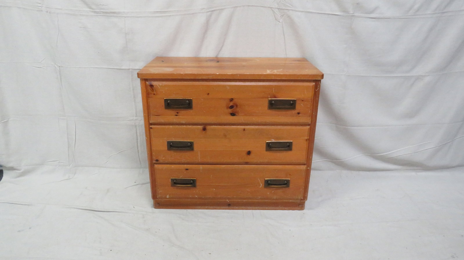 Vintage Pine Chest of Drawers (1 of 5)