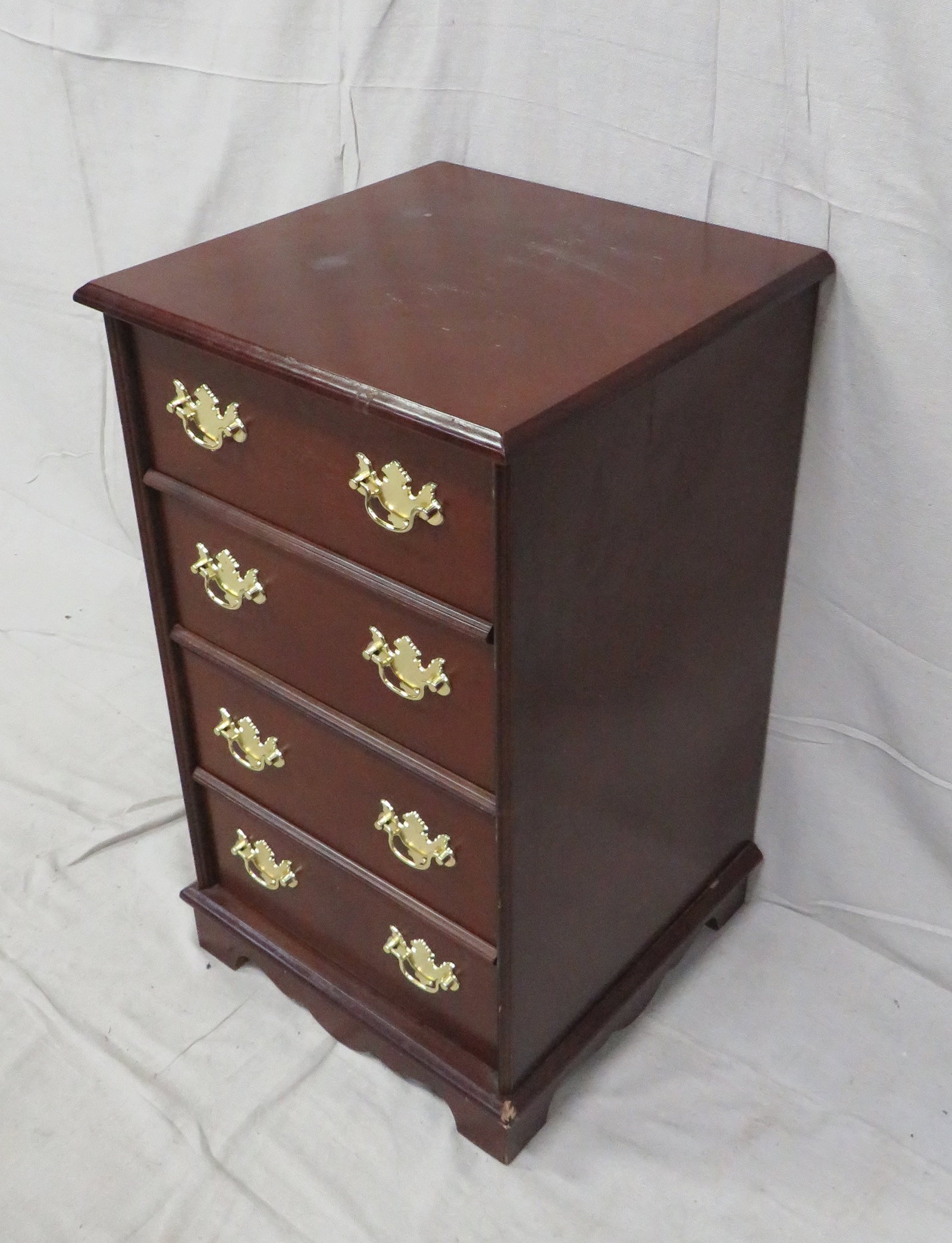 Cherry File Cabinet - 2