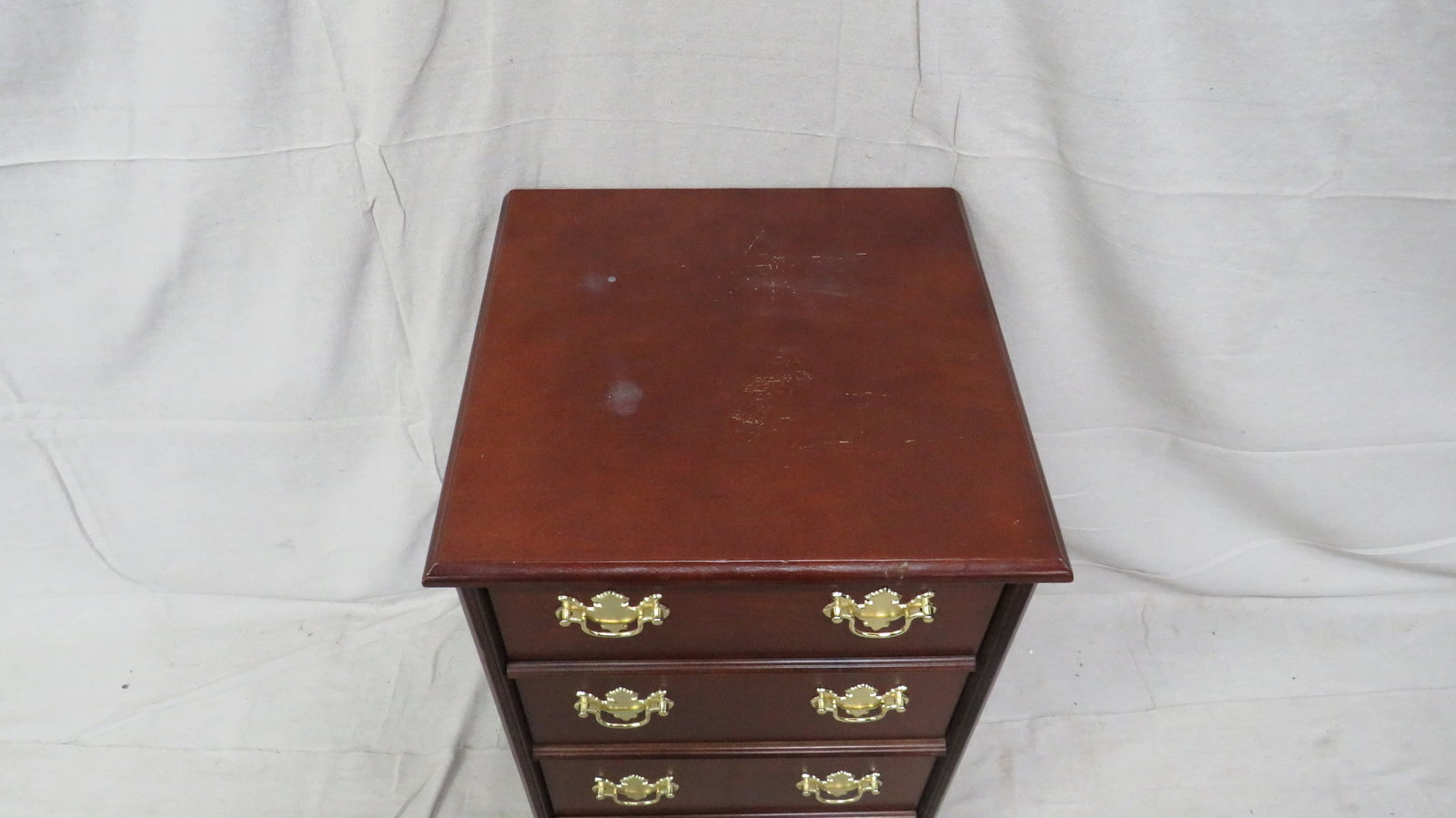 Cherry File Cabinet - 3