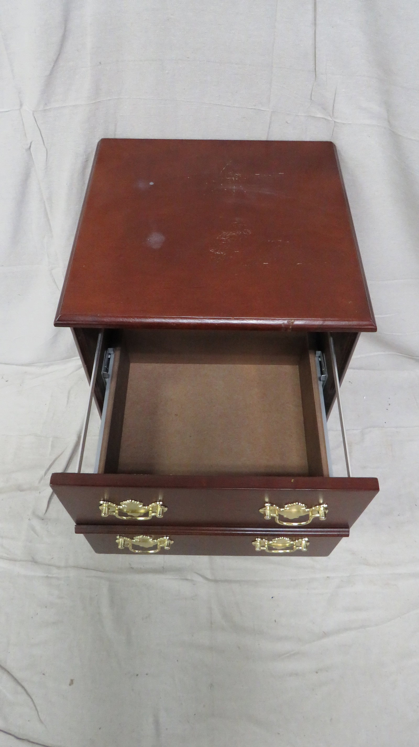 Cherry File Cabinet - 4