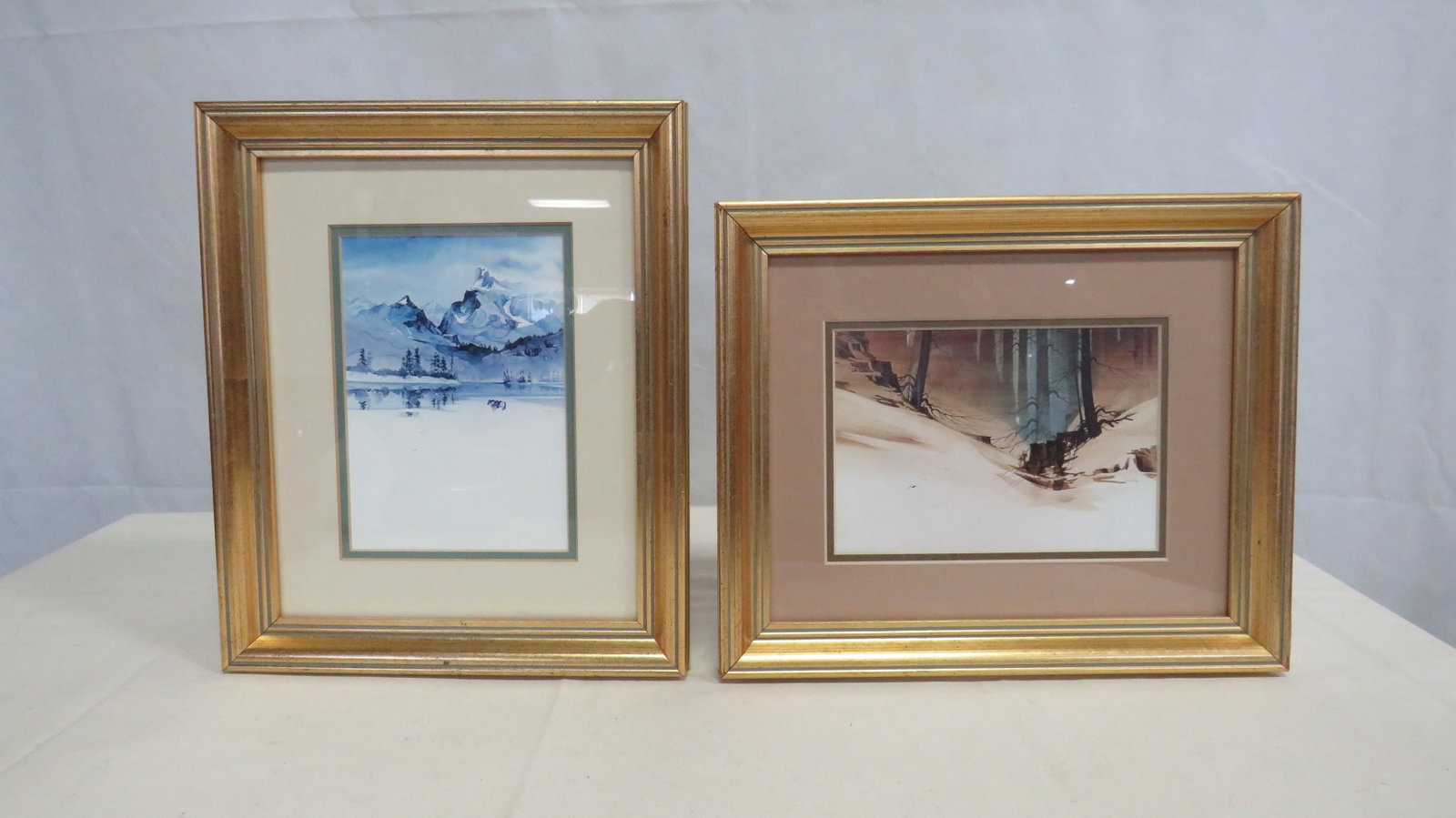 2 Western Prints Listed Artist Michael Atkinson (1 of 8)