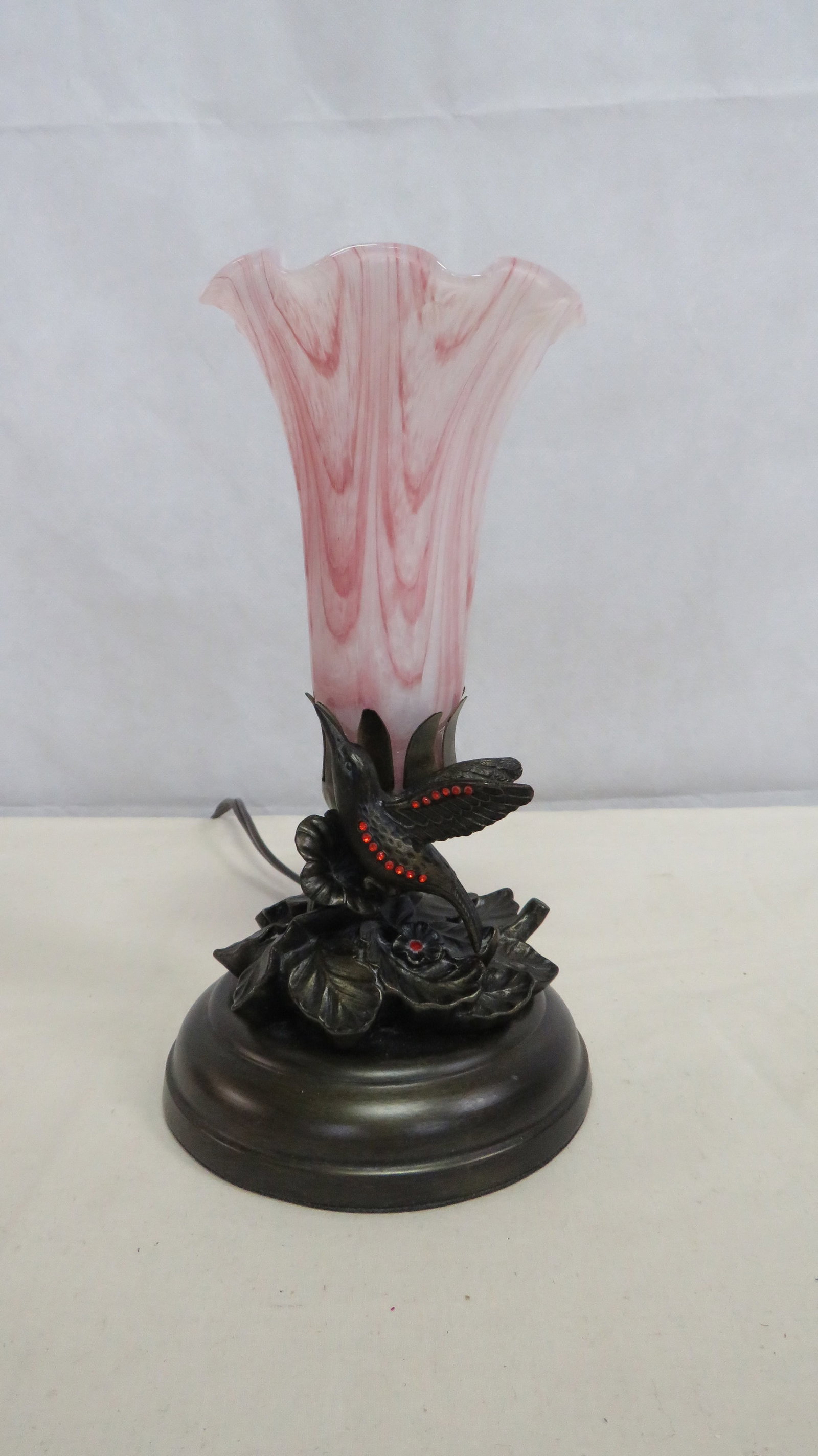 Dale Tiffany Hummingbird Lamp (1 of 4)