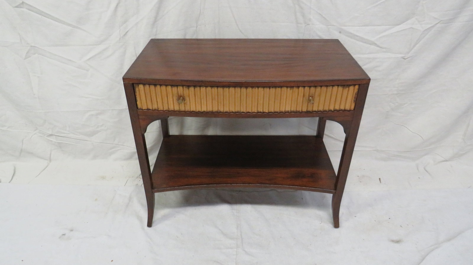 Vintage Caracole One Drawer Console Table (1 of 6)