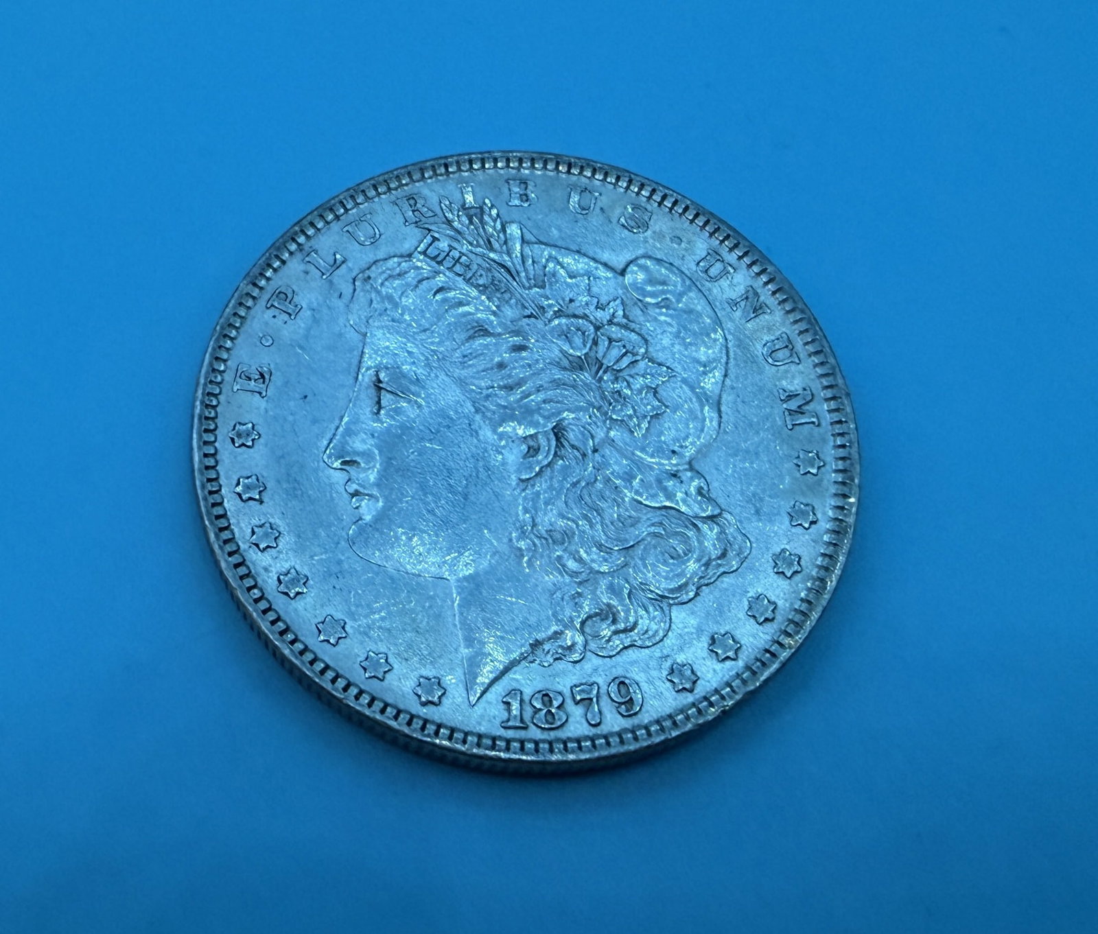 1879 Morgan Silver Dollar (1 of 2)