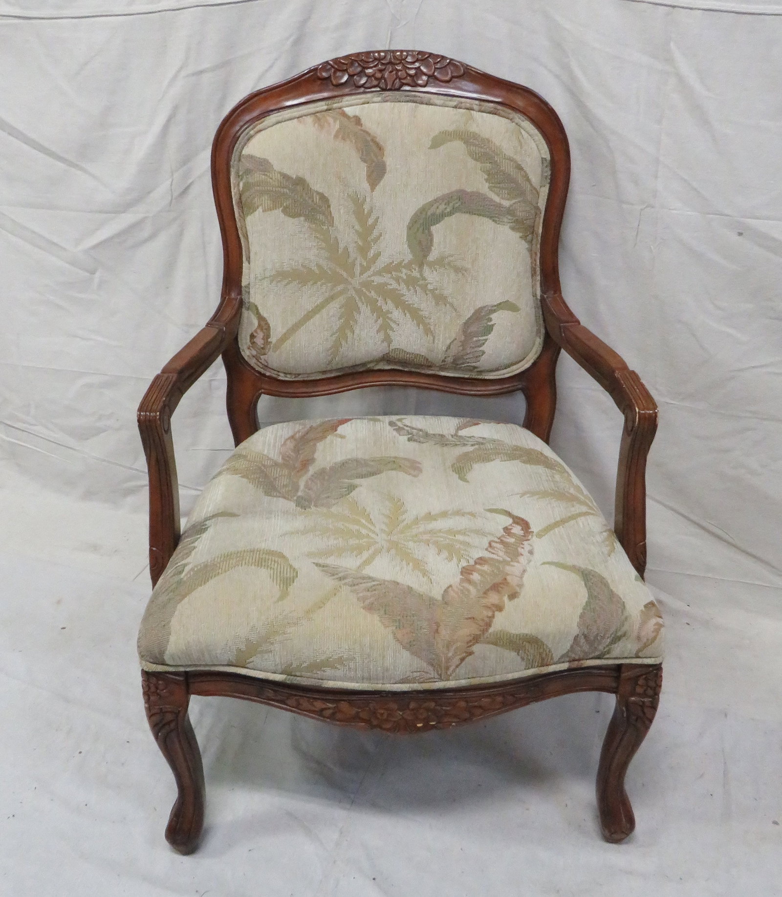Country French Occasional Chair (1 of 3)