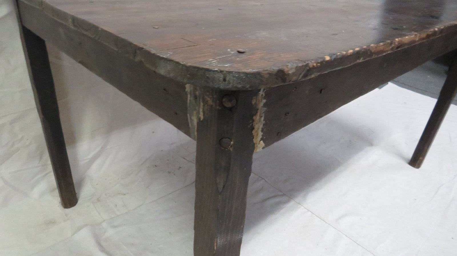Primitive Farm Table - 3