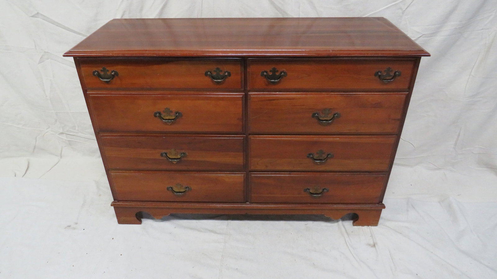 Vintage Cherry Dresser (1 of 4)