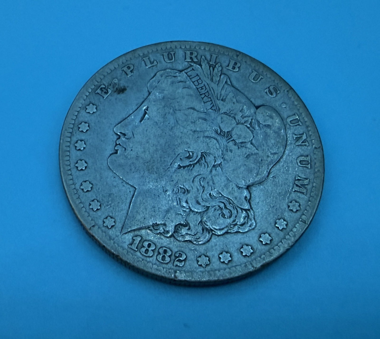 1882 Morgan Silver Dollar S (1 of 2)