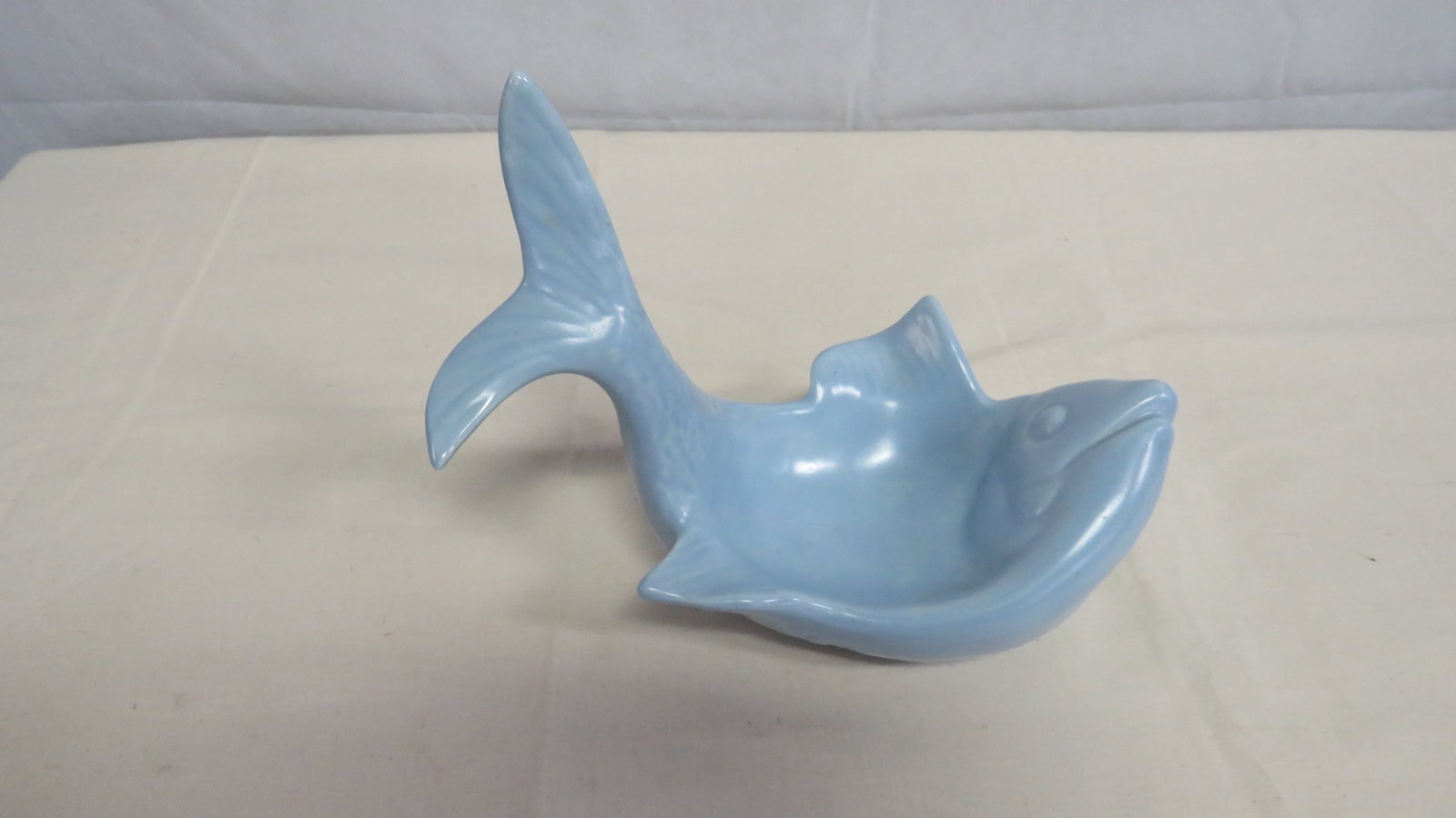 Mid Century American Art Pottery Fish Sculpture (1 of 6)
