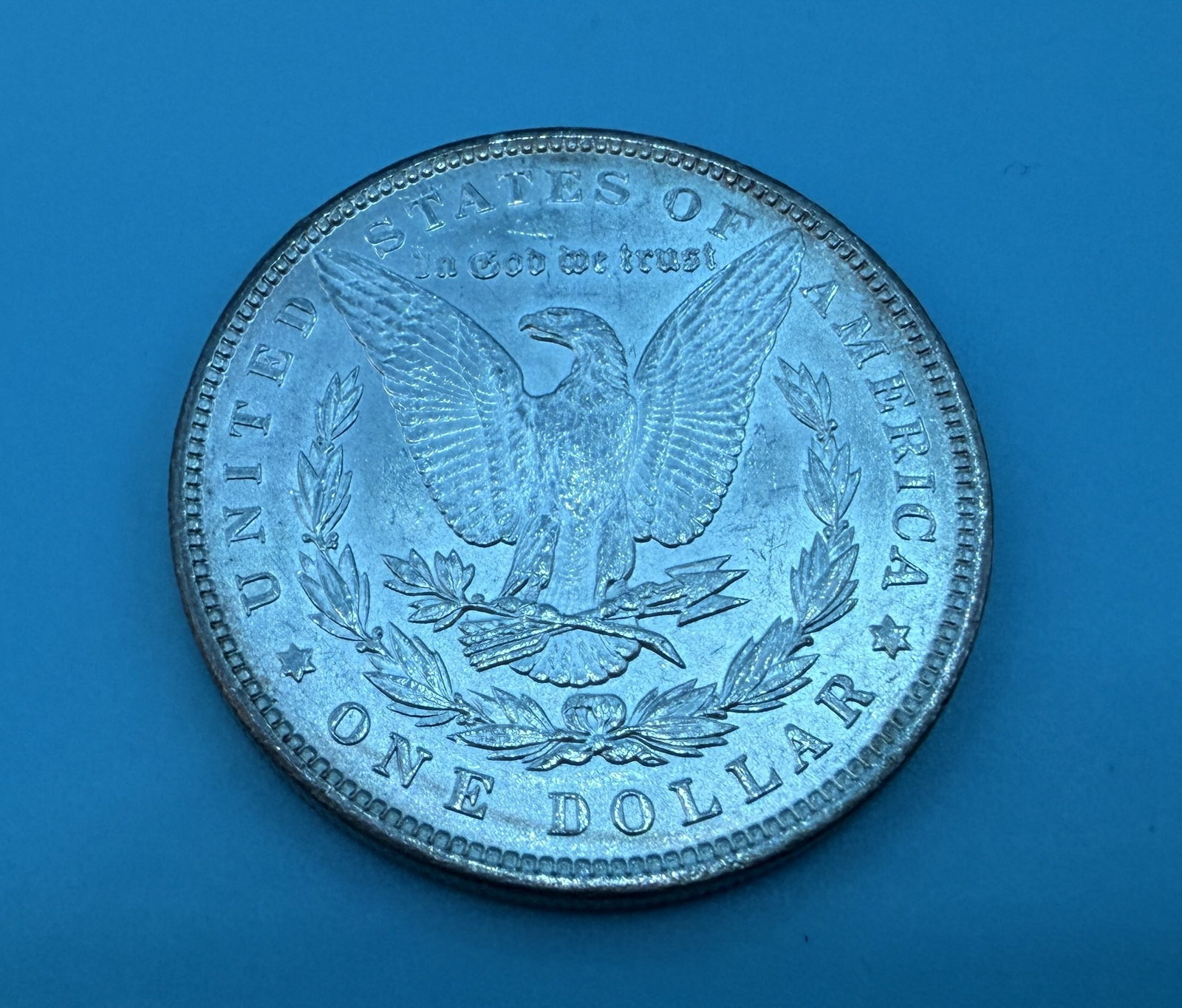 1900 Morgan Silver Dollar - 2
