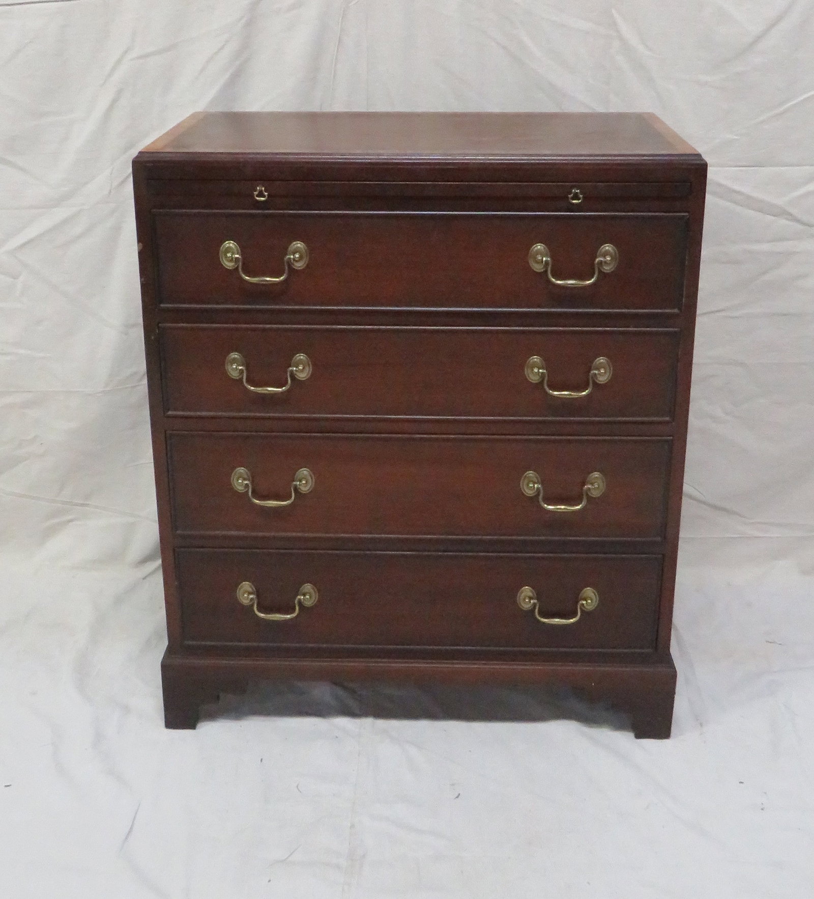 Traditional Georgian Banded Serving Chest (1 of 4)