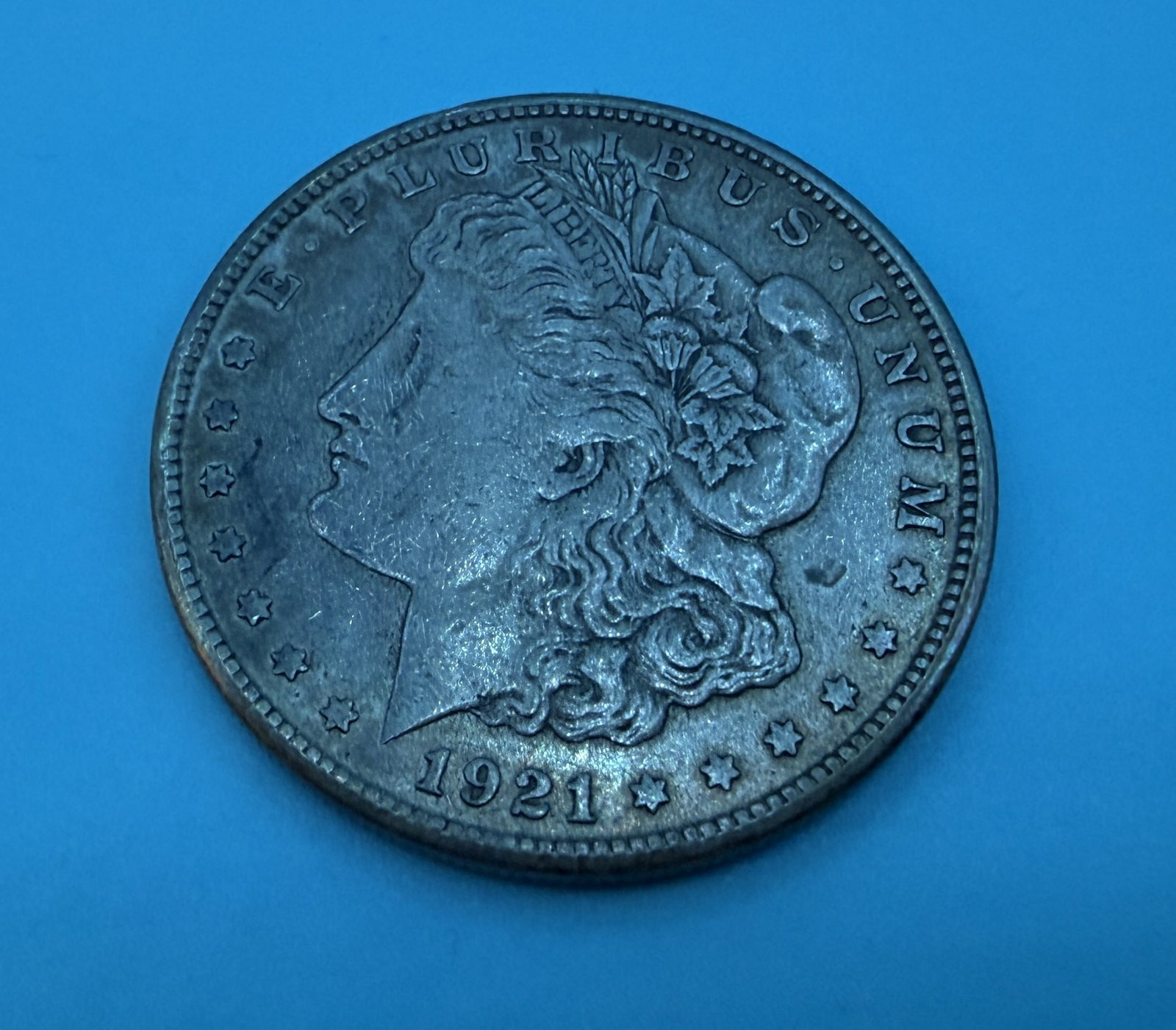 1921 Morgan Silver Dollar S (1 of 2)