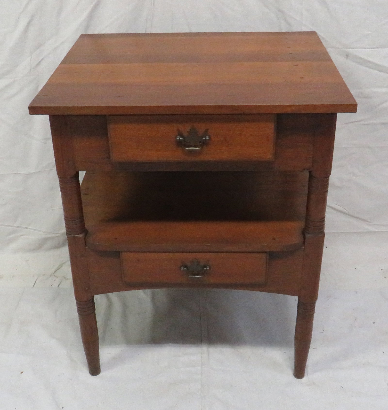 Primitive Country Large Work Table (1 of 5)