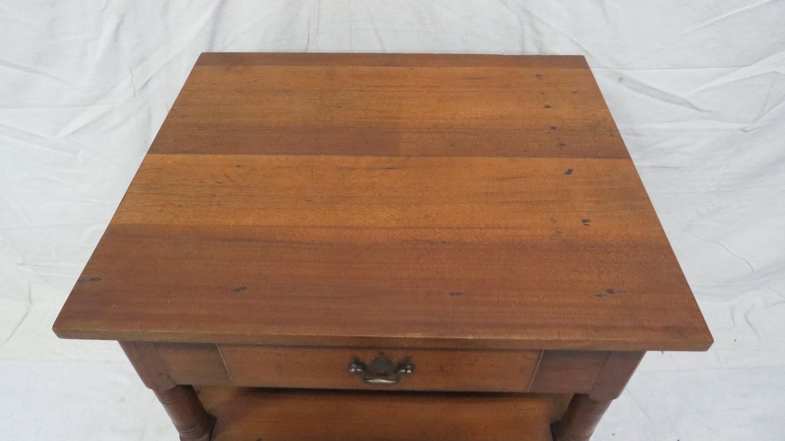 Primitive Country Large Work Table - 2