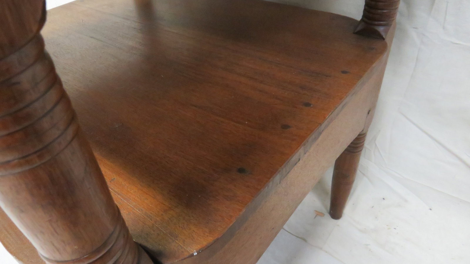 Primitive Country Large Work Table - 3