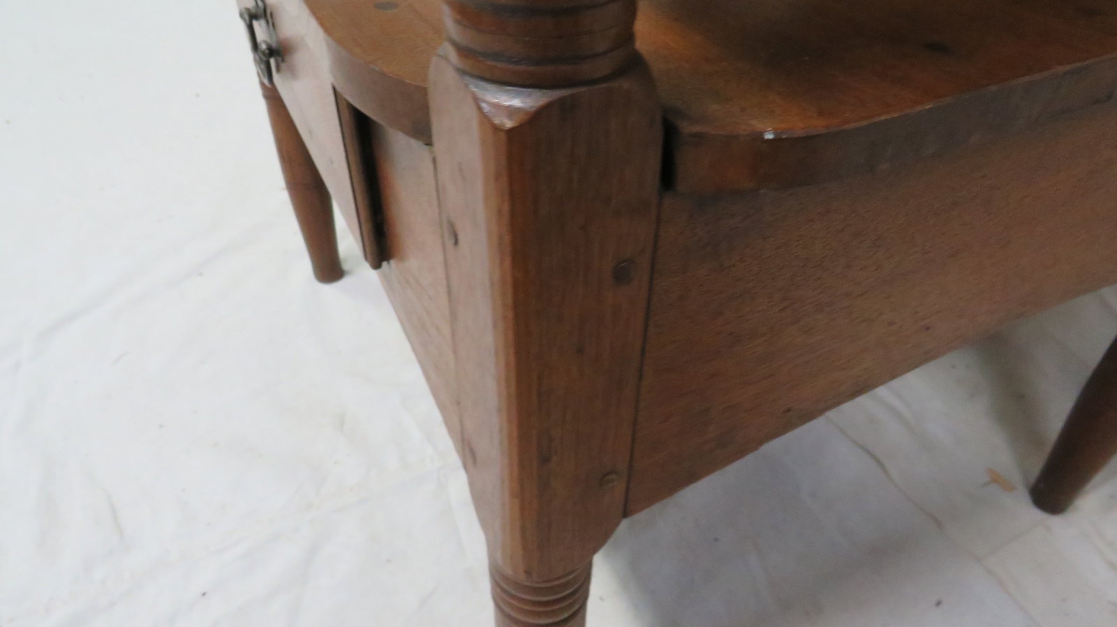 Primitive Country Large Work Table - 4
