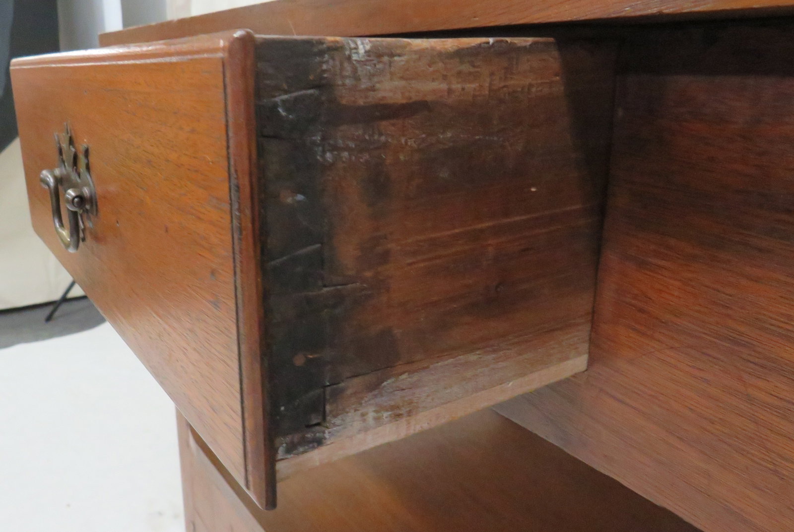 Primitive Country Large Work Table - 5