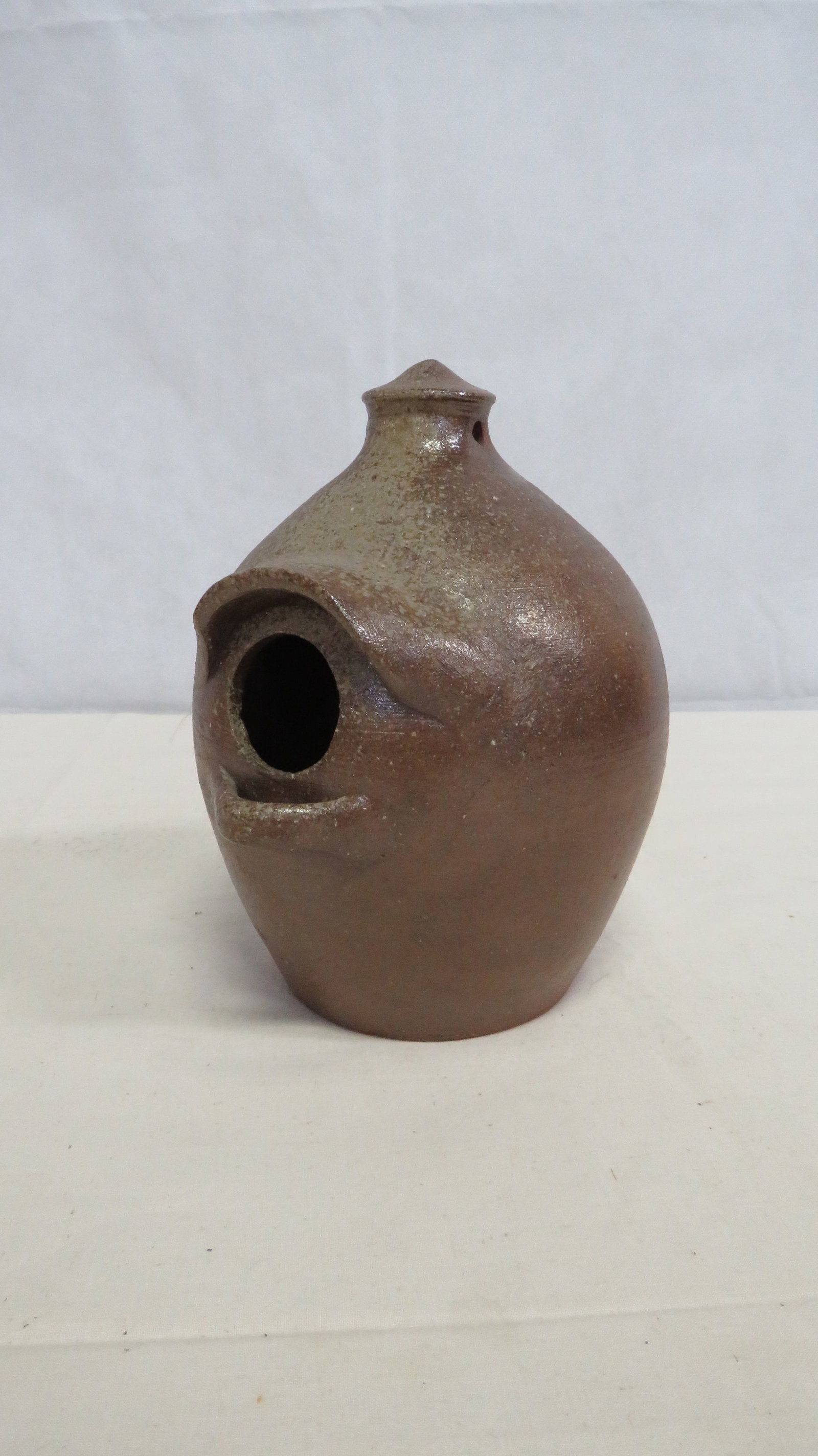 Southern Art Pottery Jugtown Ware Bird House (1 of 5)