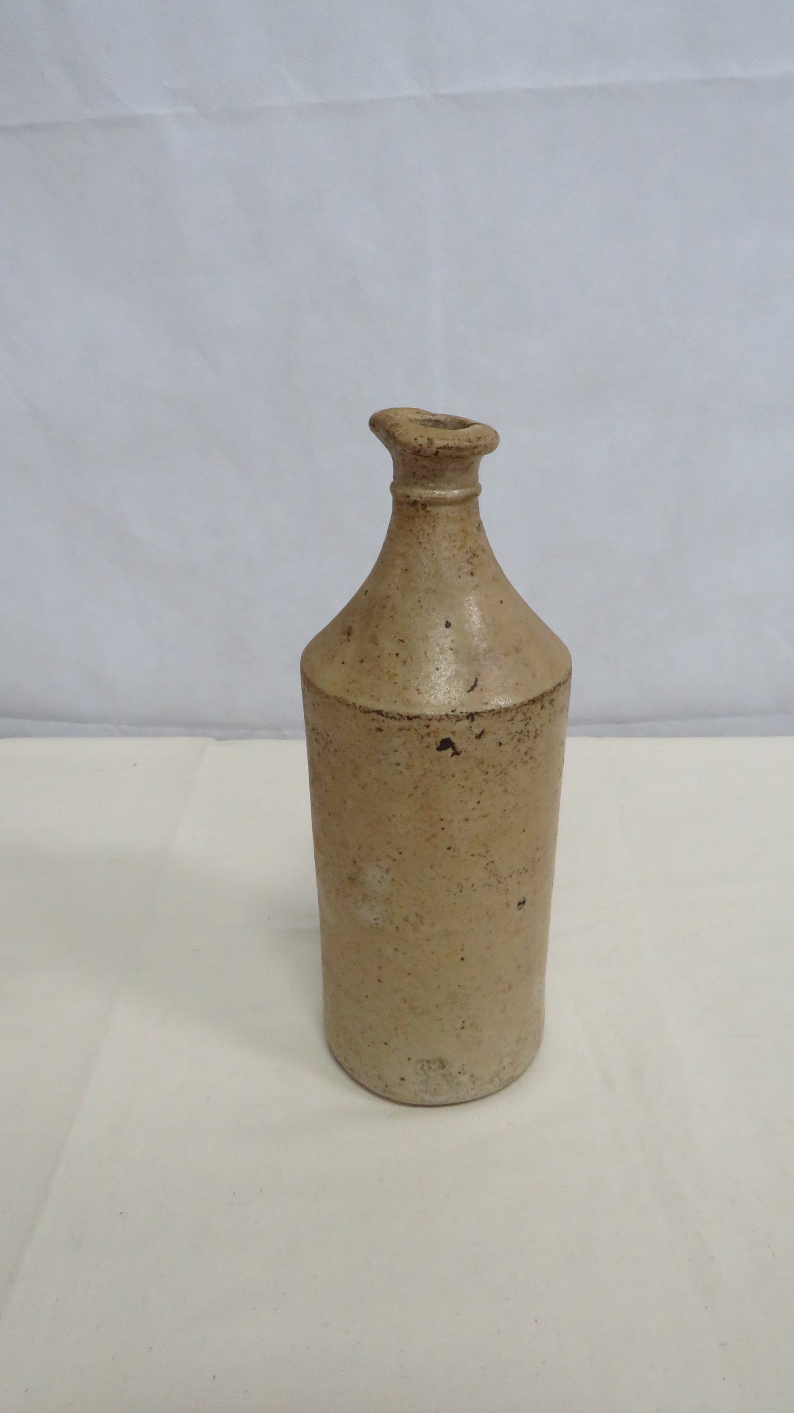 19th C Salt Glazed Stoneware Master Ink Bottle (1 of 6)