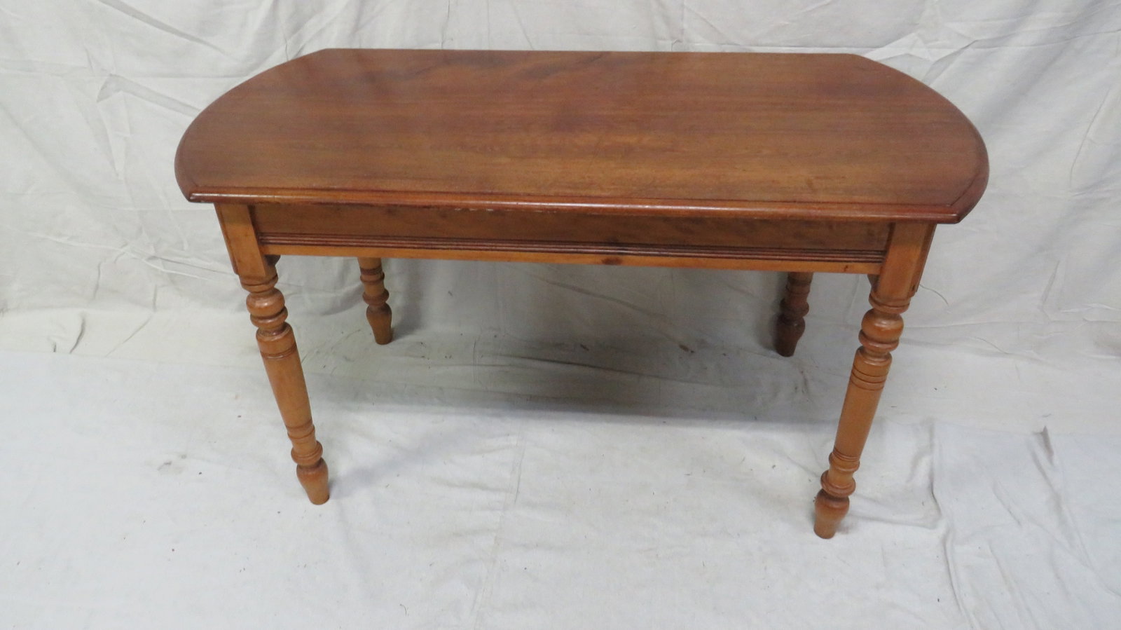 Antique Walnut Library Table (1 of 4)