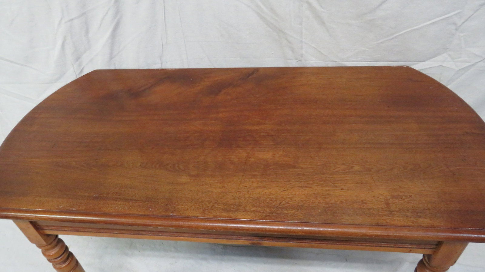 Antique Walnut Library Table - 3