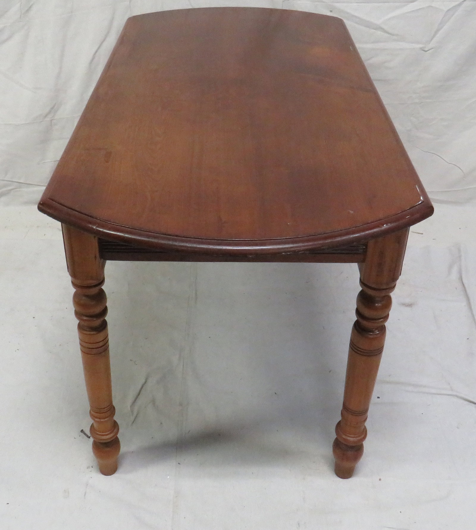 Antique Walnut Library Table - 4