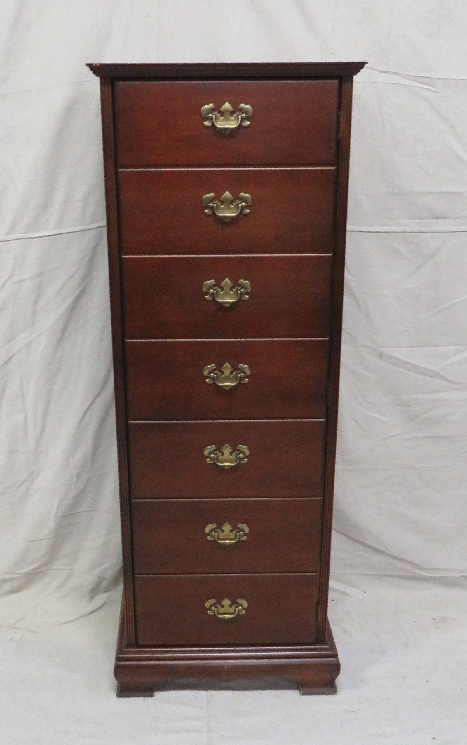 Vintage Lane Cedar Lined Upright Chest (1 of 4)