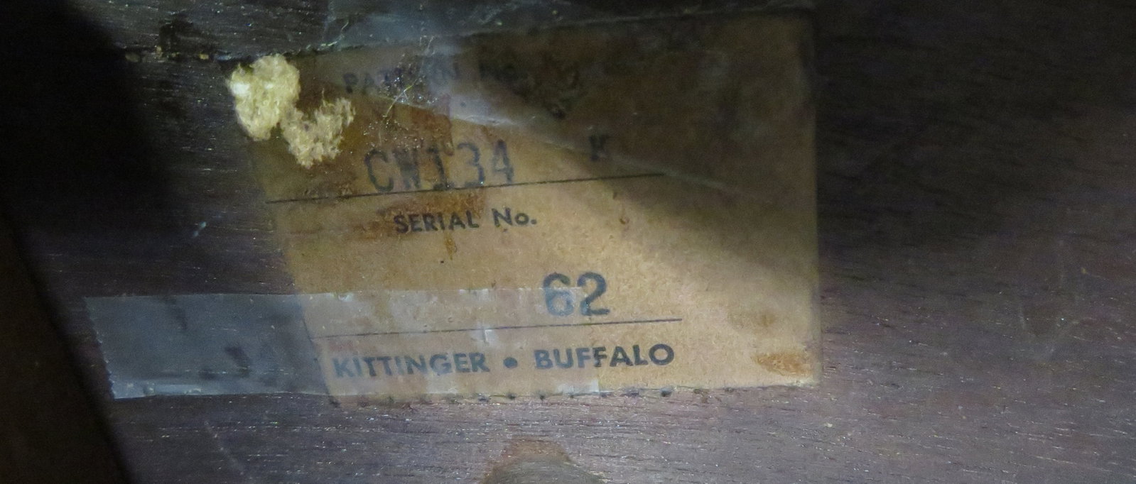 Kittinger CW 134 Drop-Leaf Table - 5