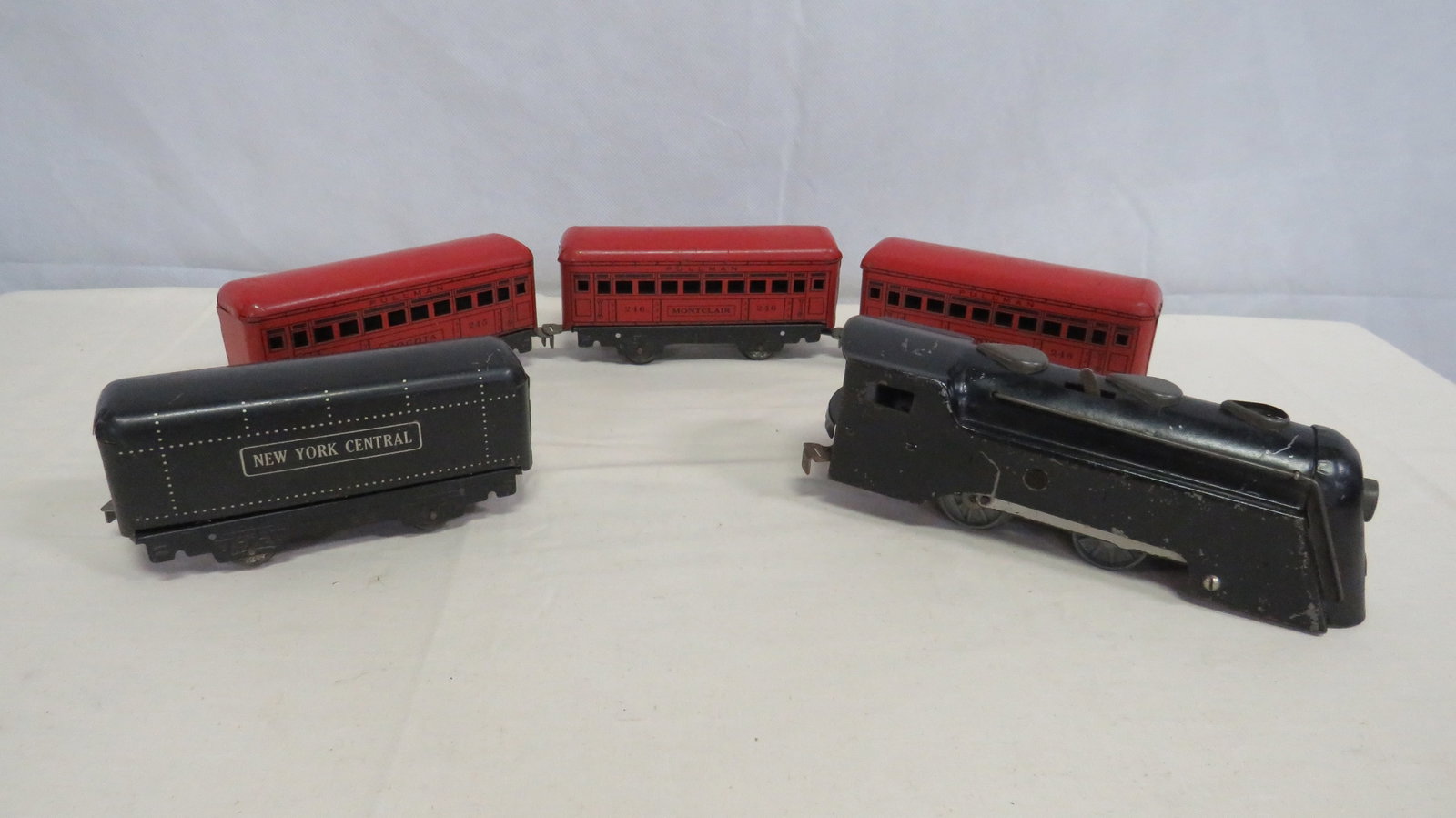 Marx Pre-War Tin Litho Train (1 of 7)