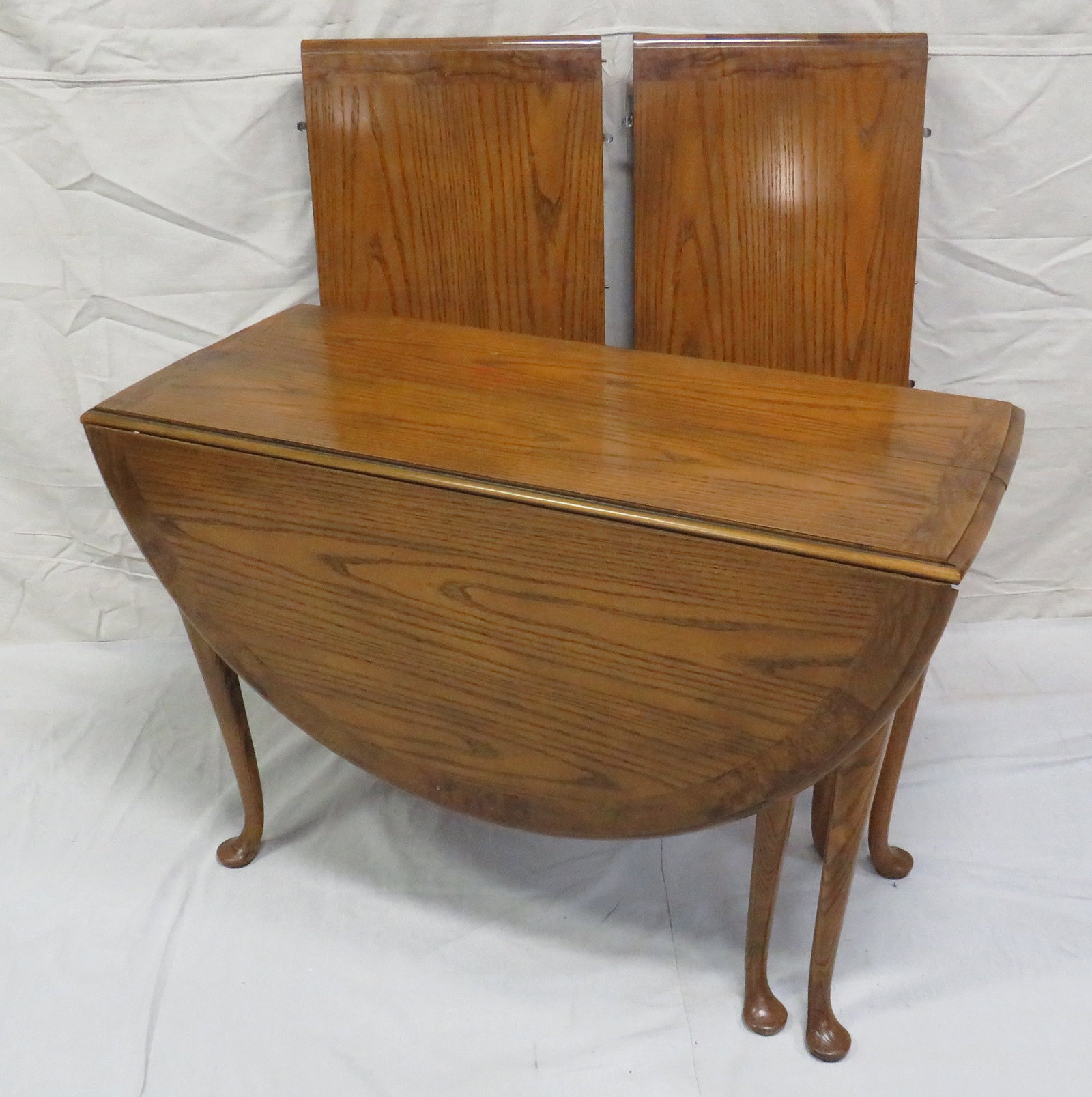 Baker French Style Burlwood Dining Table (1 of 8)