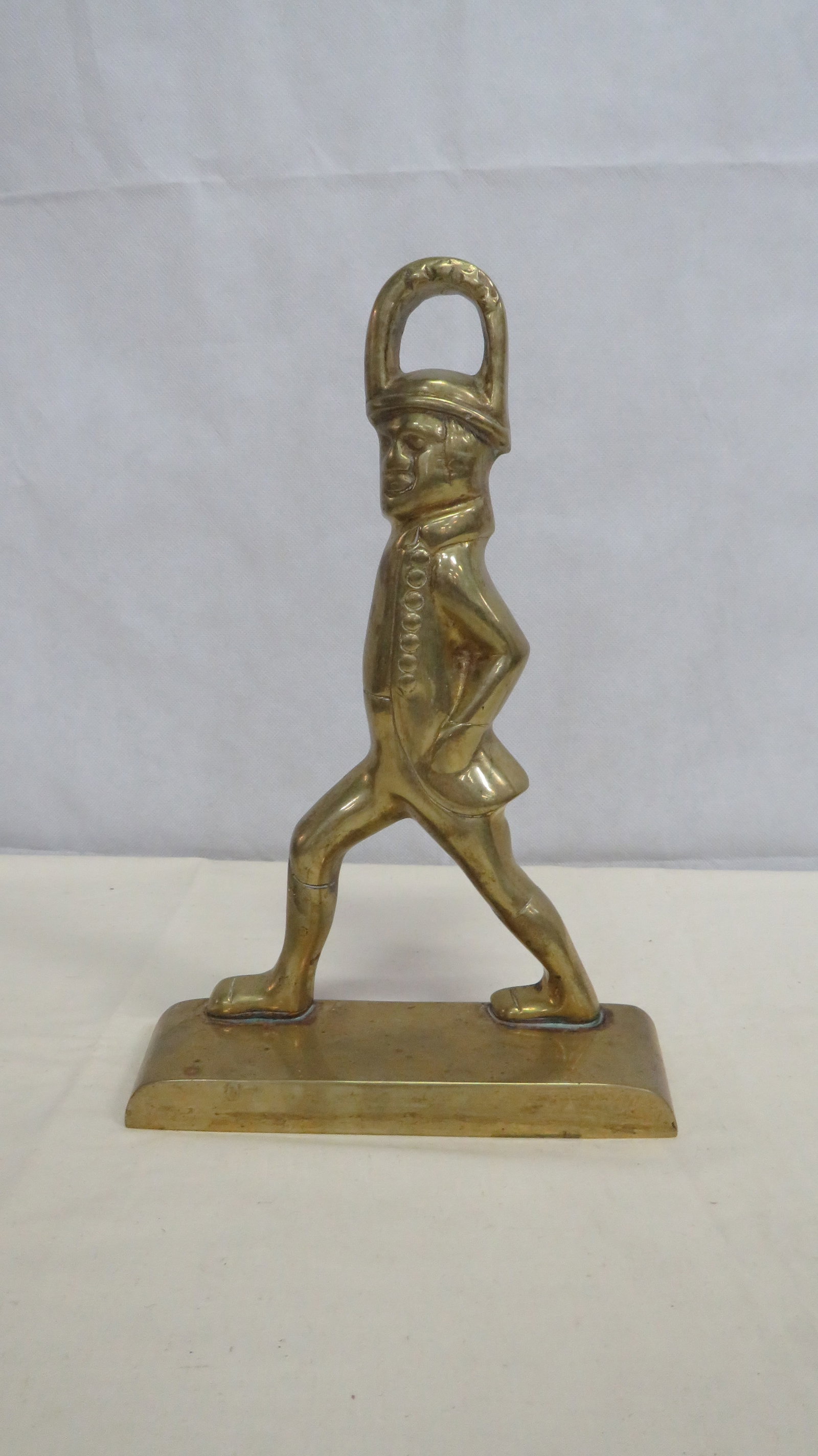 CW 18-65 Williamsburg Brass Soldier Door Stop (1 of 4)
