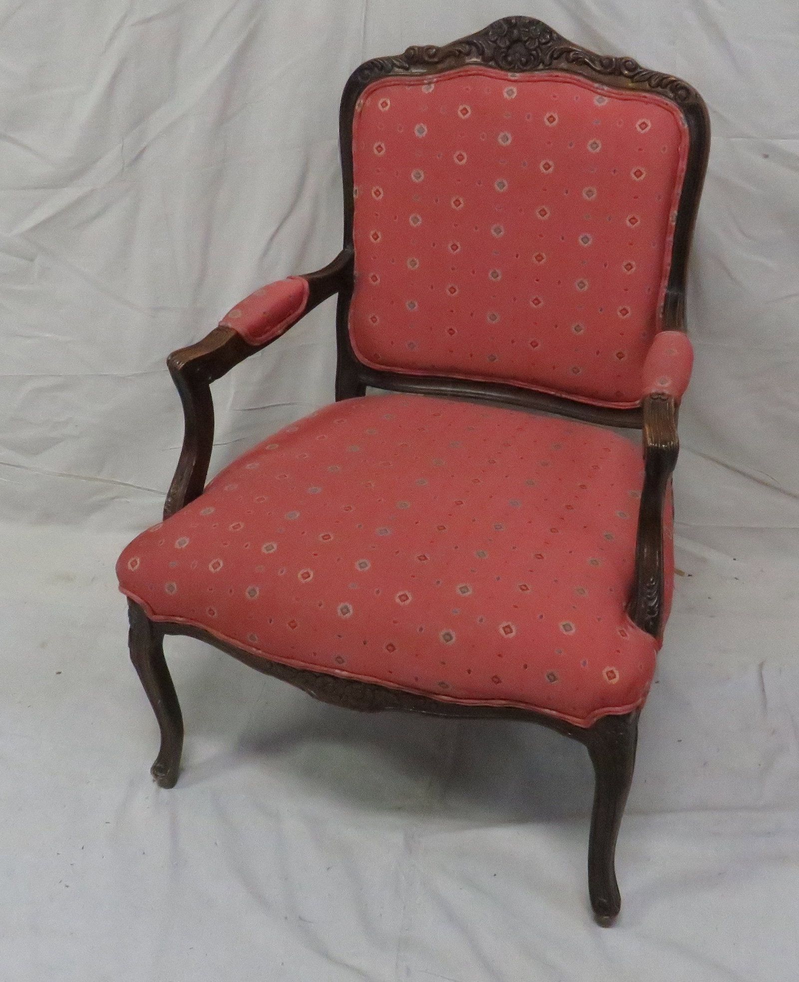 Country French Sherrill Occasional Arm Chair (1 of 3)