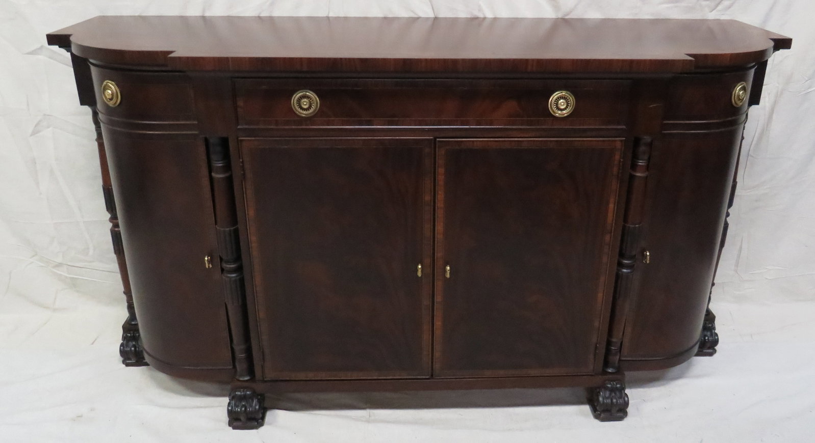 Hickory Chair Regency Flame Mahogany Sideboard (1 of 10)