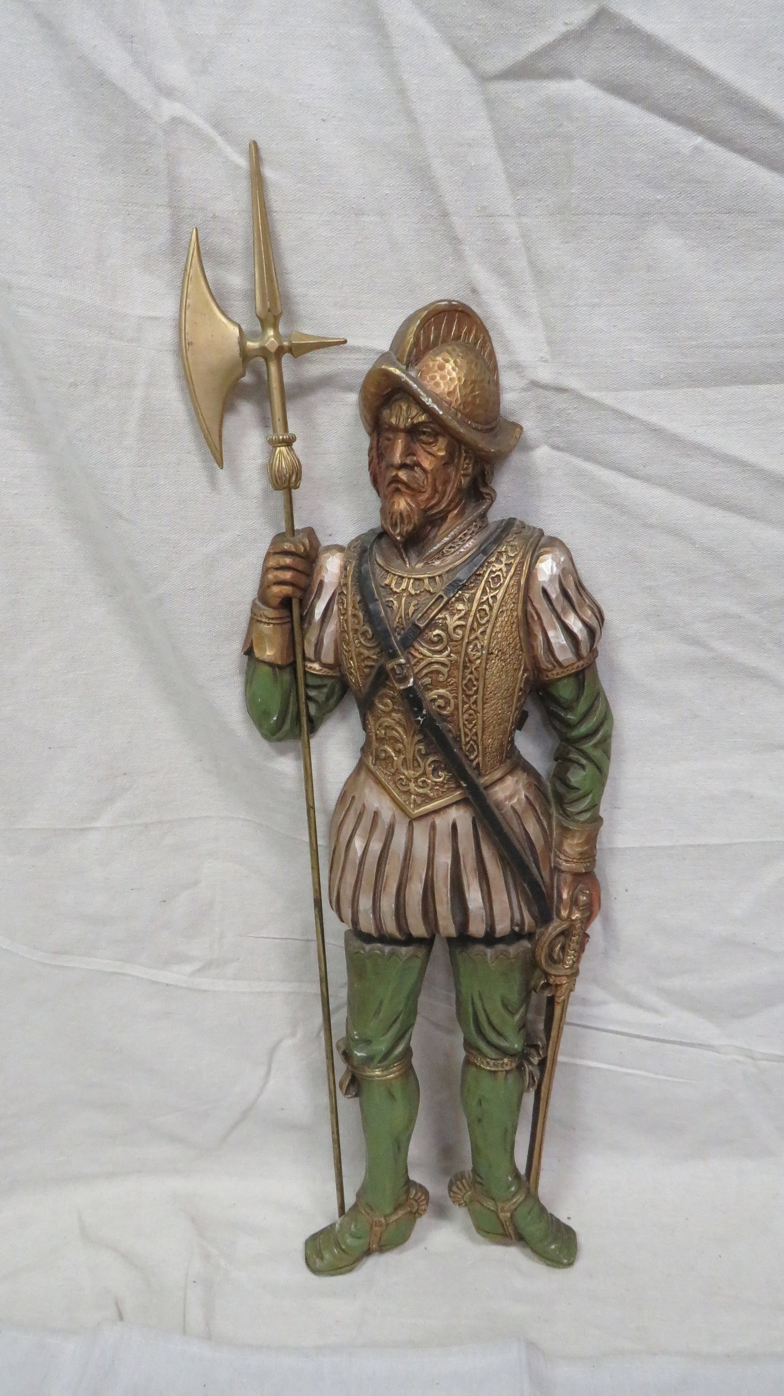 MCM Arabesque Conquistador Wall Hanging (1 of 3)