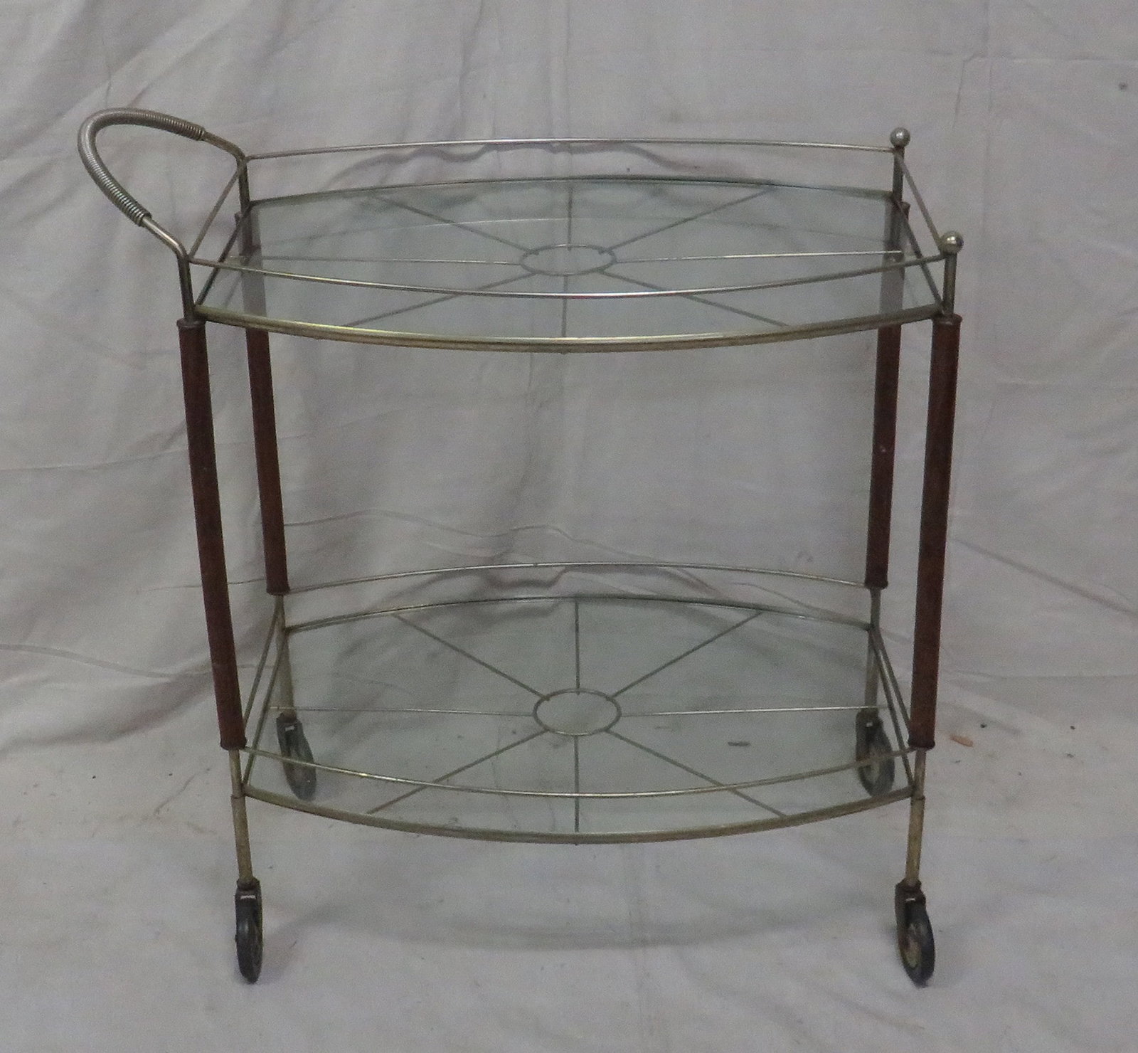 Mid Century Modern Bar Cart (1 of 2)