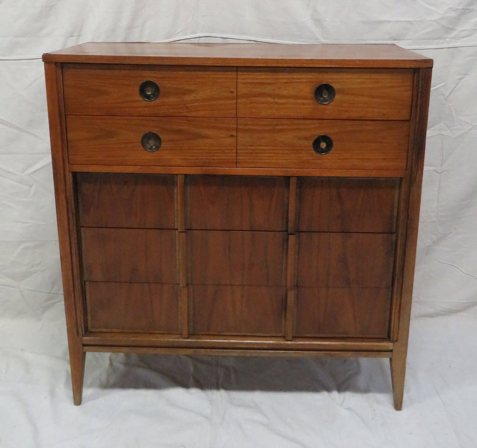 Mid Century Modern Basic Witz Chest of Drawers (1 of 6)