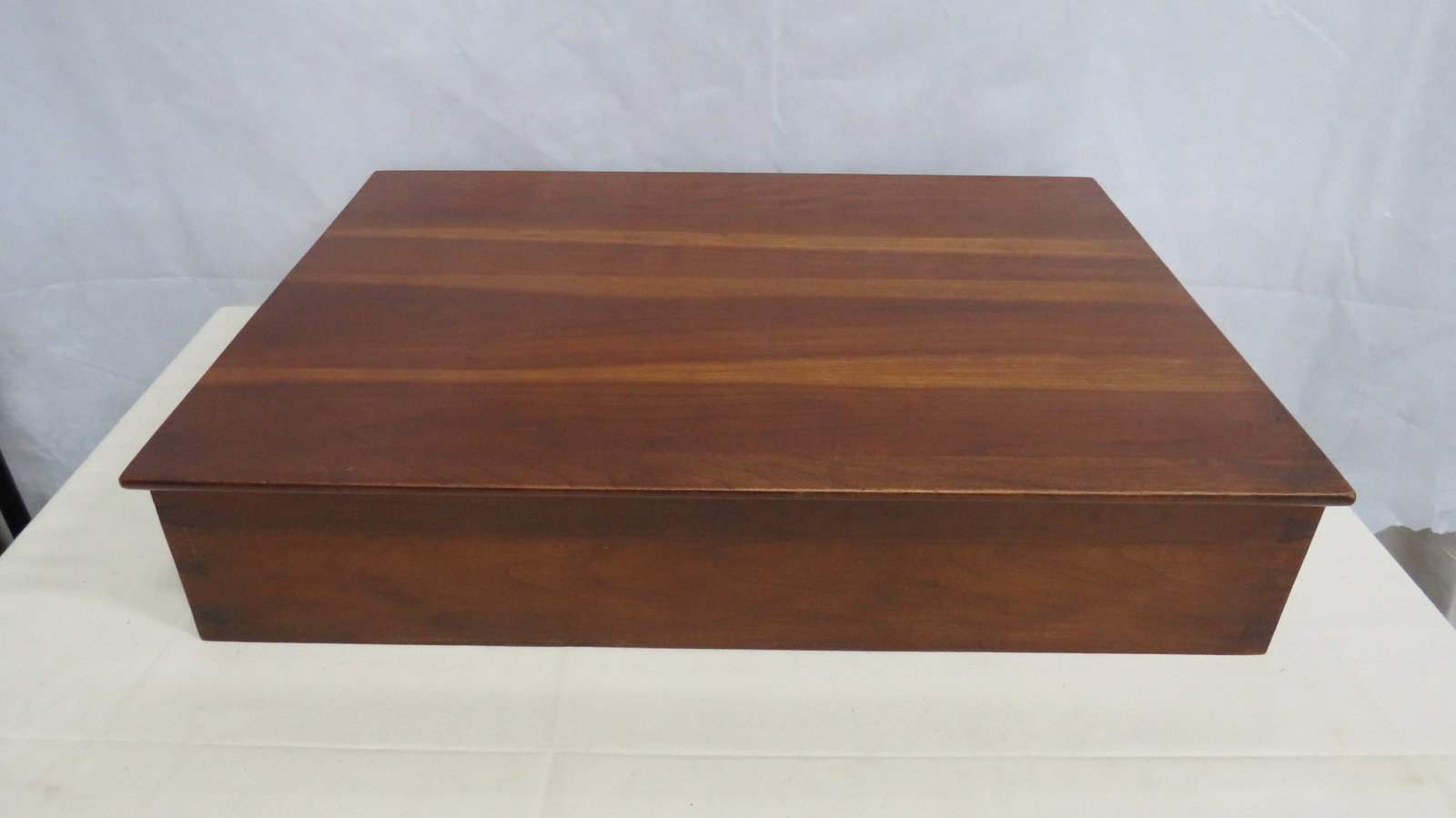 Mid Century Willett Cherry Floating Desk (1 of 5)