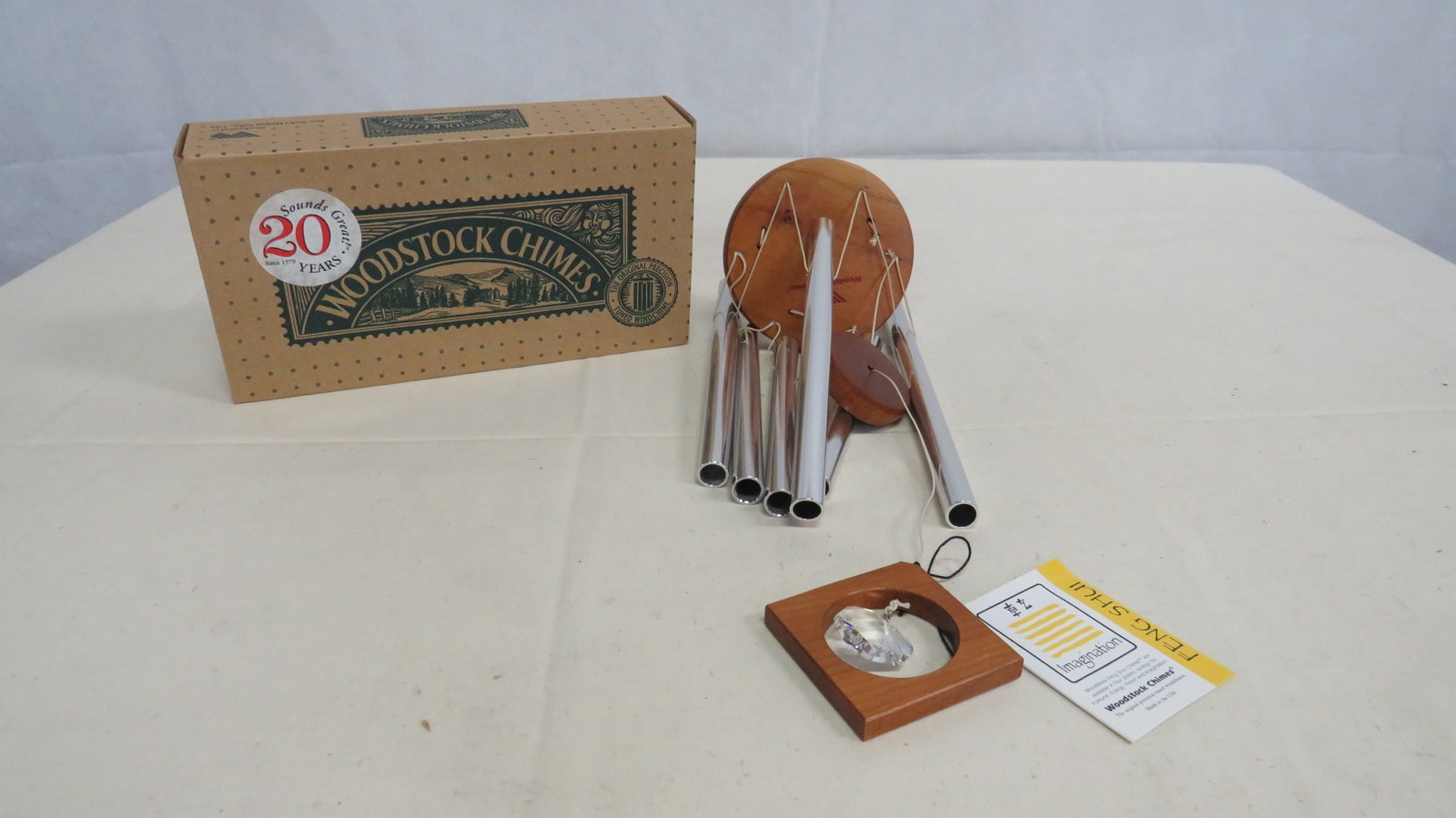 Precision Tuned Woodstock Wind Chimes Feng Shui (1 of 2)