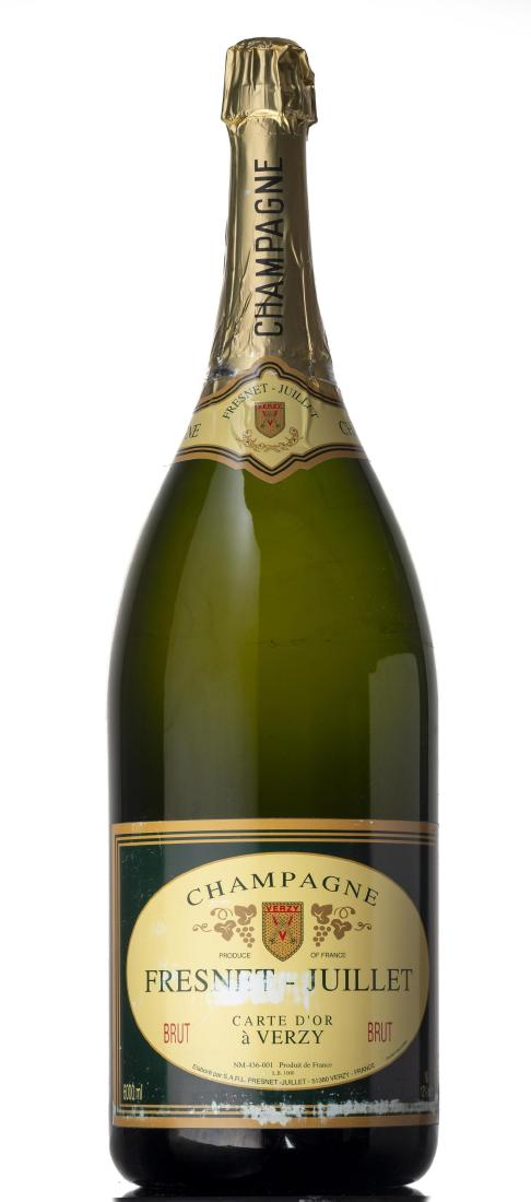 Champagne Fresnet-Juillet Carte d'or à Verzy 1: Champagne Fresnet-Juillet Carte d'or à Verzy 1 Mathusalem 6000 ml Vins et alcools Wine - Spirits