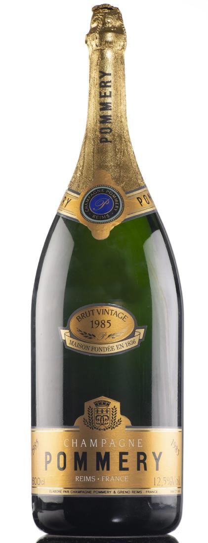 Champagne Pommery 1985 1 Jéroboam: Champagne Pommery 1985 1 Jéroboam 600cl En caisse Vins et alcools Wine - Spirits