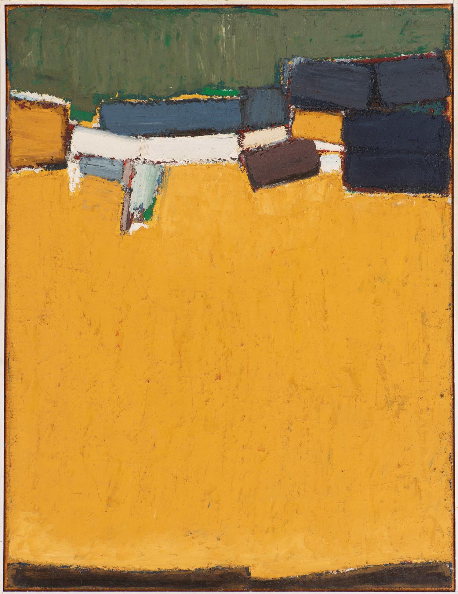 Josef Ebnöther (né en 1937), "Landschaft (1 of 2)