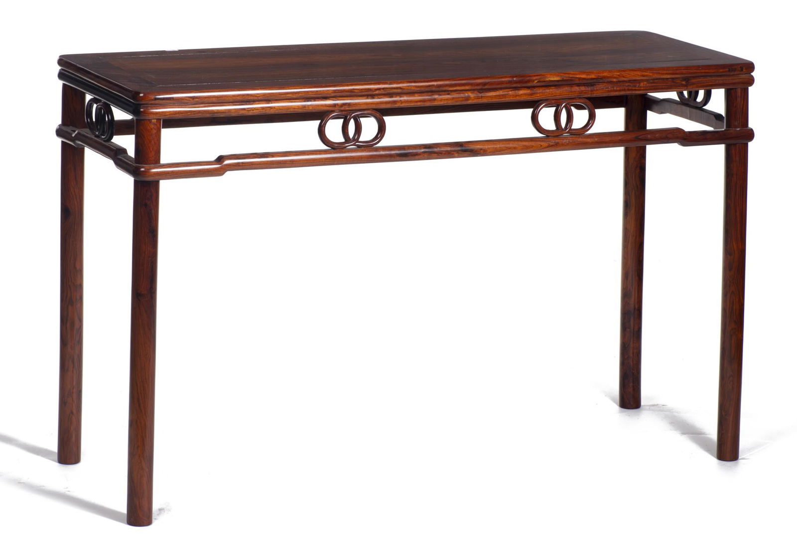 Console de Chine en bois de Huang Huali 黃花 (1 of 4)