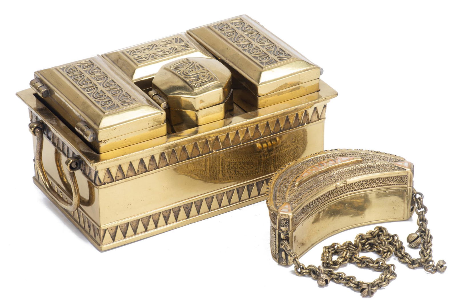 Besace à noix de Bétel des Philippines en (1 of 8)