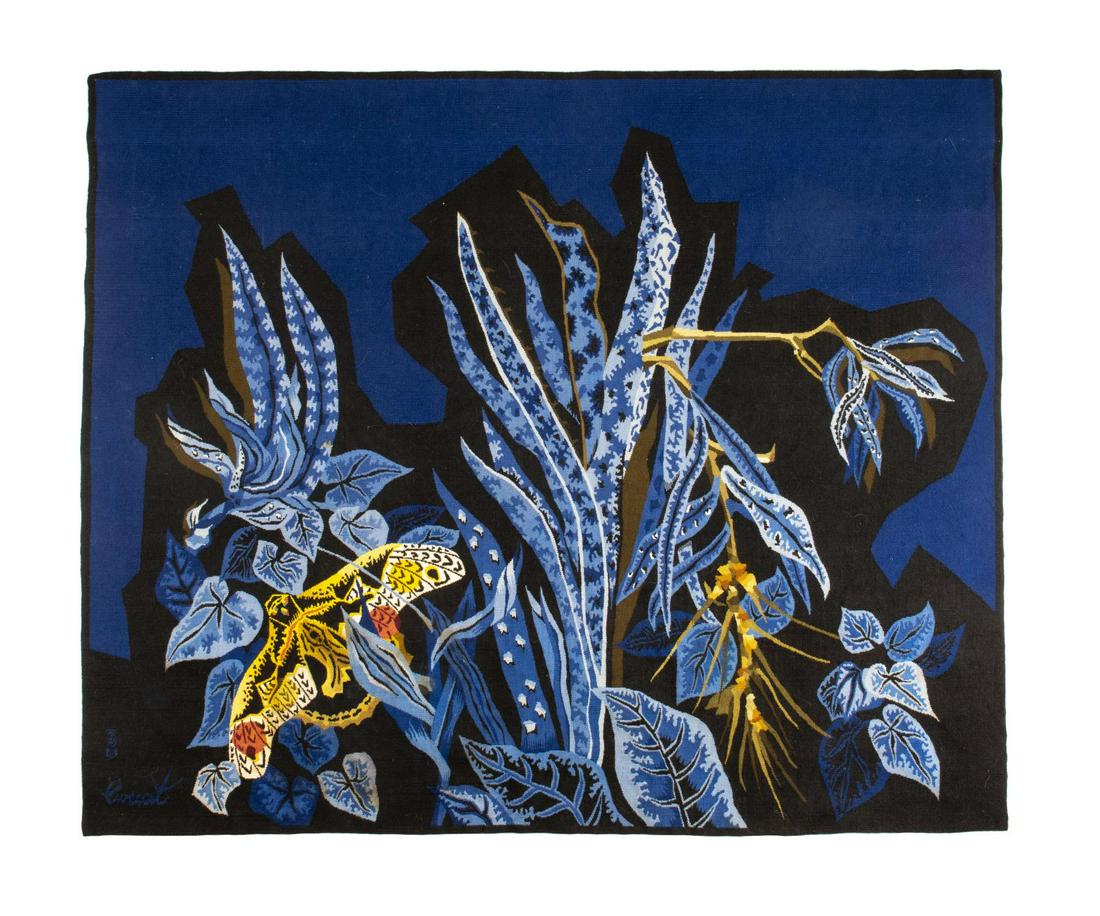 Jean Lurçat (1892-1966) "Tropiques bleus" (1 of 4)